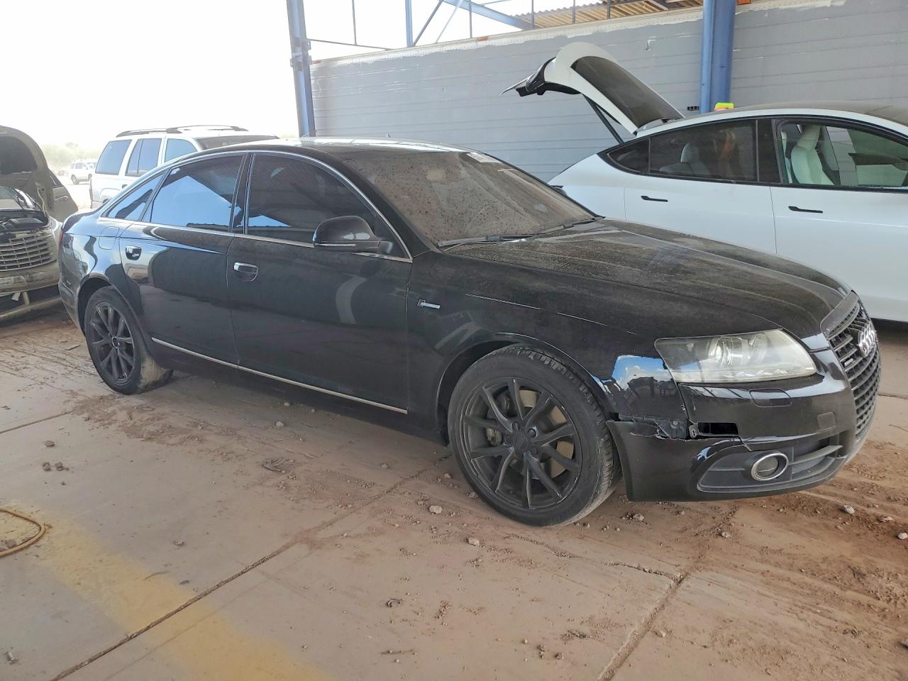 2011 Audi A6 Premium Plus Black vin: WAUFGAFB1BN061915