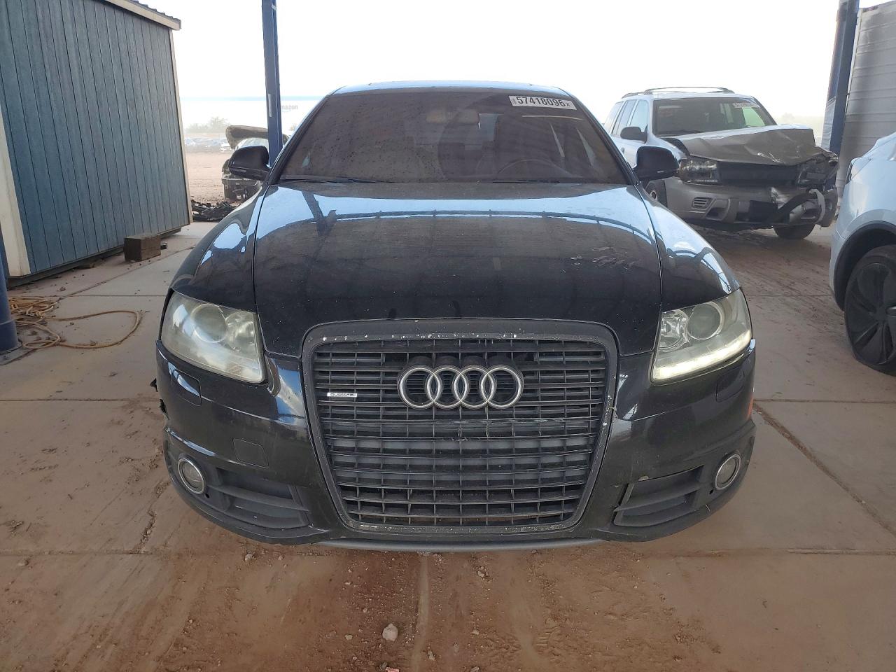 2011 Audi A6 Premium Plus Black vin: WAUFGAFB1BN061915