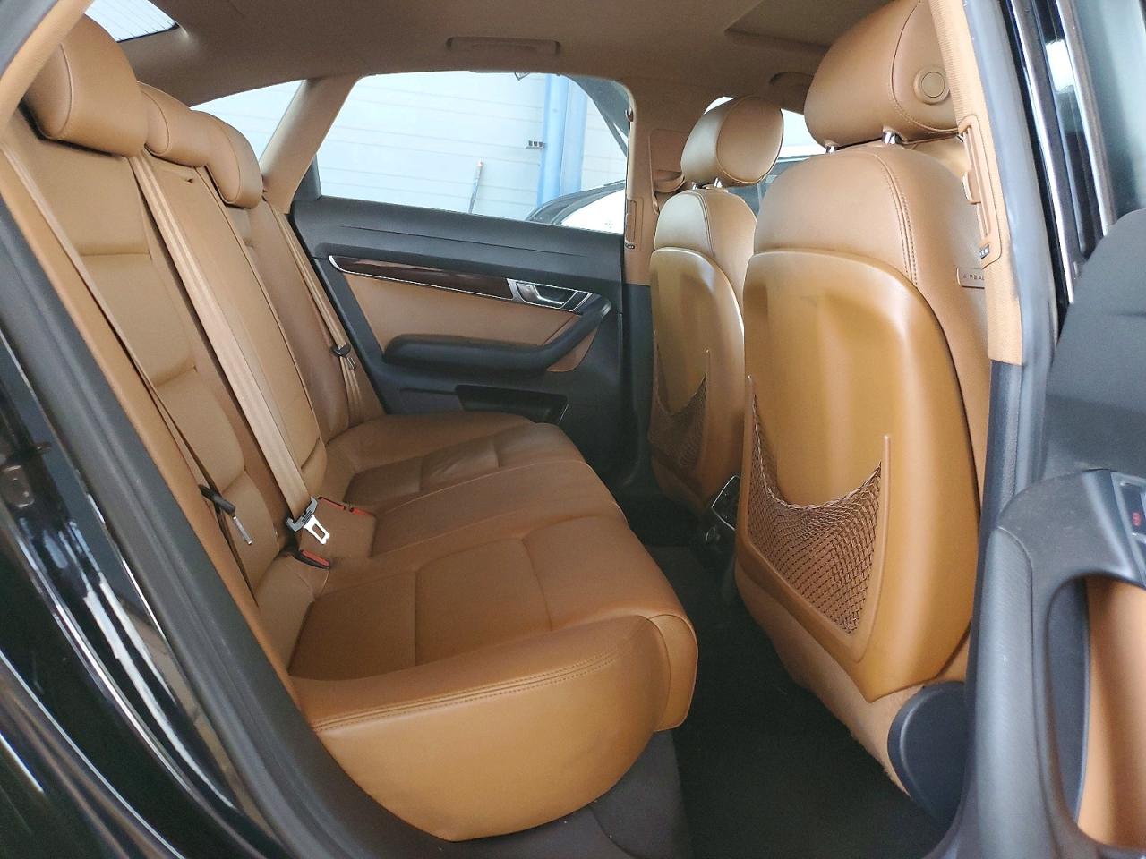 2011 Audi A6 Premium Plus Black vin: WAUFGAFB1BN061915