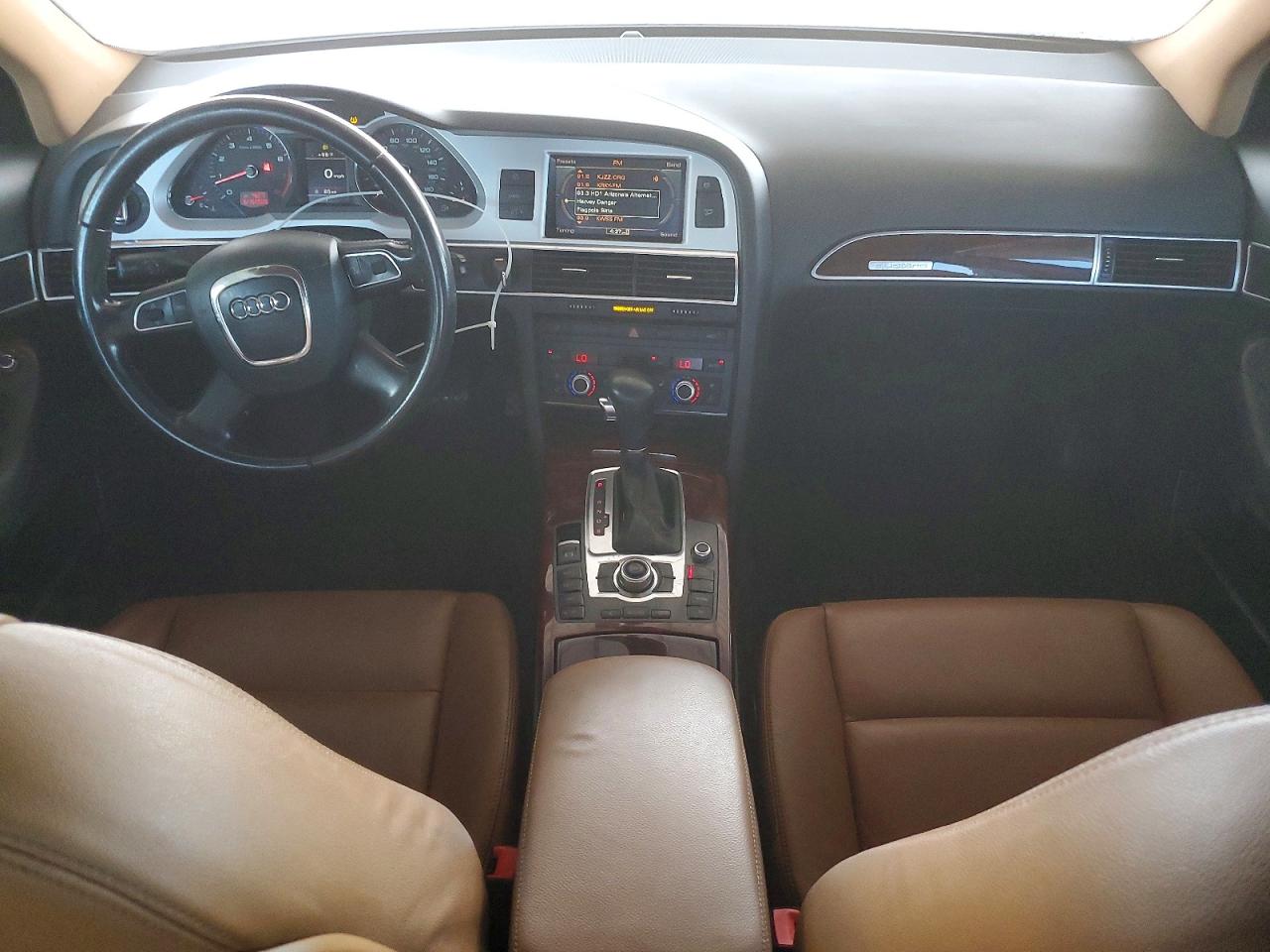 2011 Audi A6 Premium Plus Black vin: WAUFGAFB1BN061915