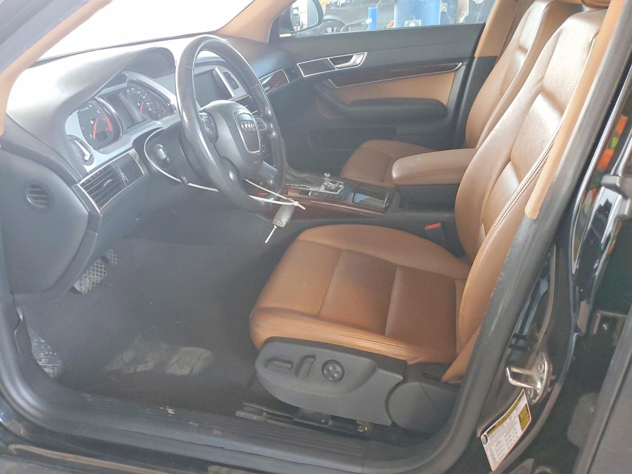 2011 Audi A6 Premium Plus Black vin: WAUFGAFB1BN061915