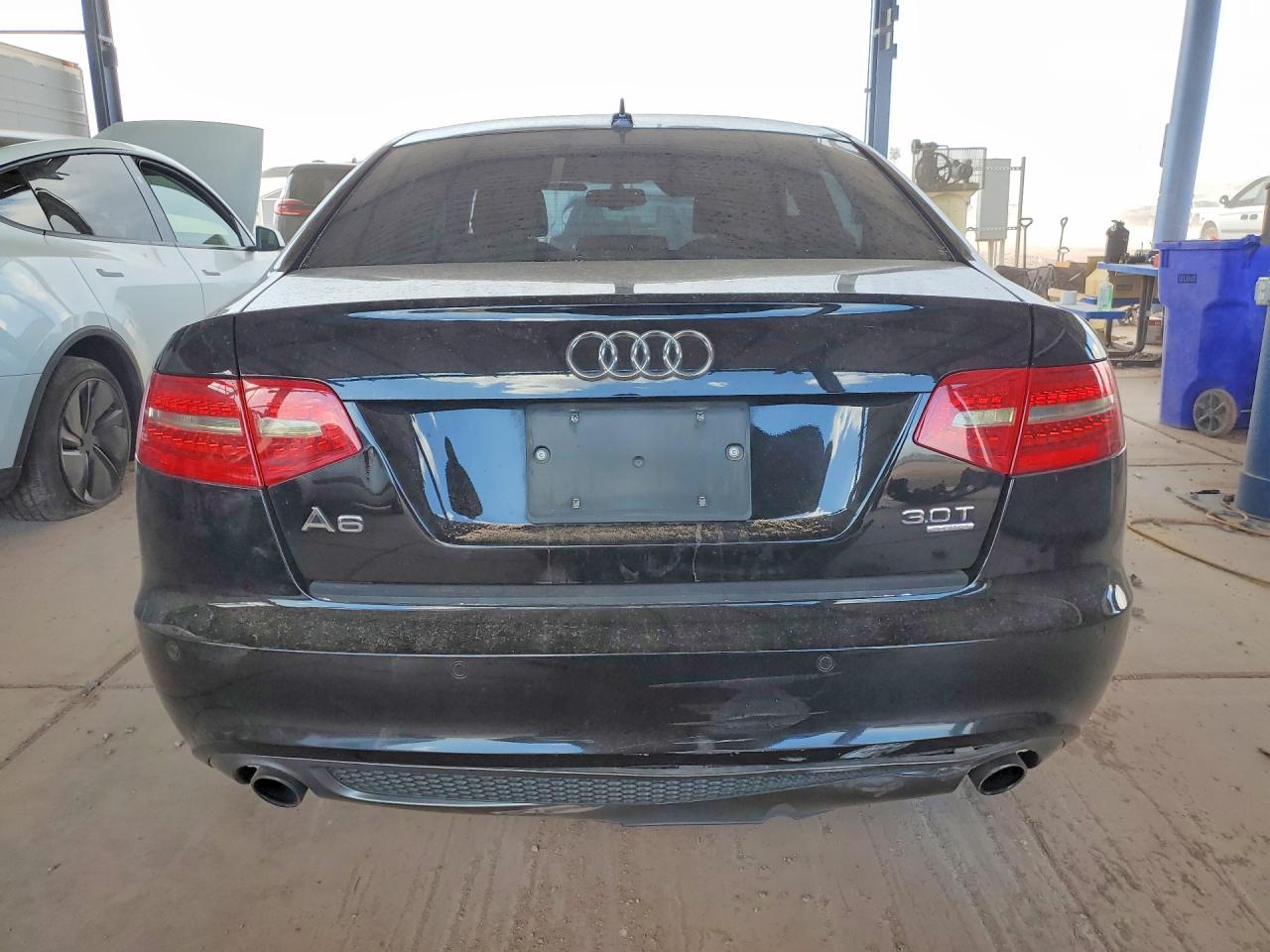 2011 Audi A6 Premium Plus Black vin: WAUFGAFB1BN061915