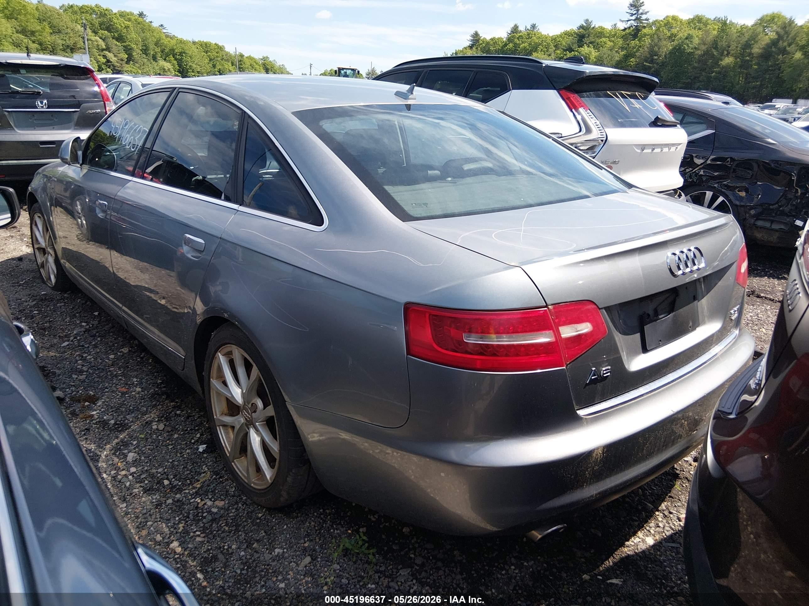 2010 Audi A6 3.0 Premium Silver vin: WAUFGAFB3AN016330