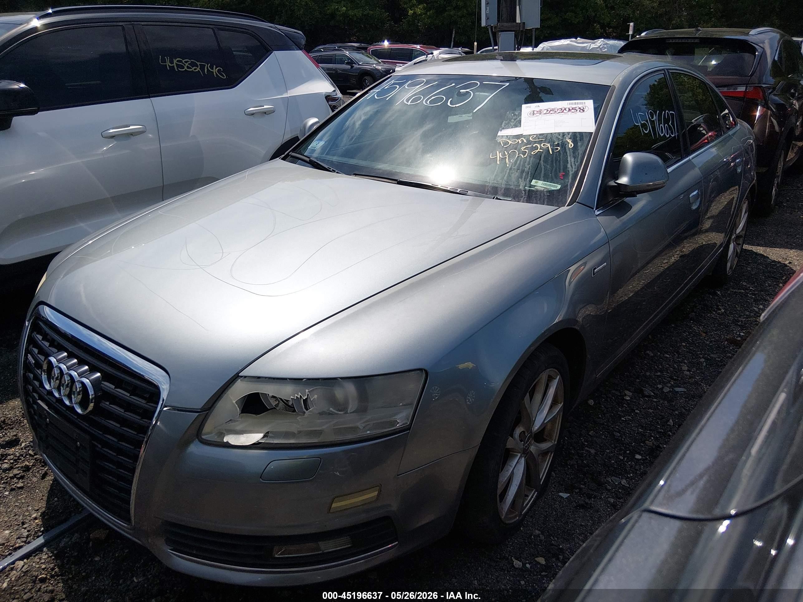 2010 Audi A6 3.0 Premium Silver vin: WAUFGAFB3AN016330