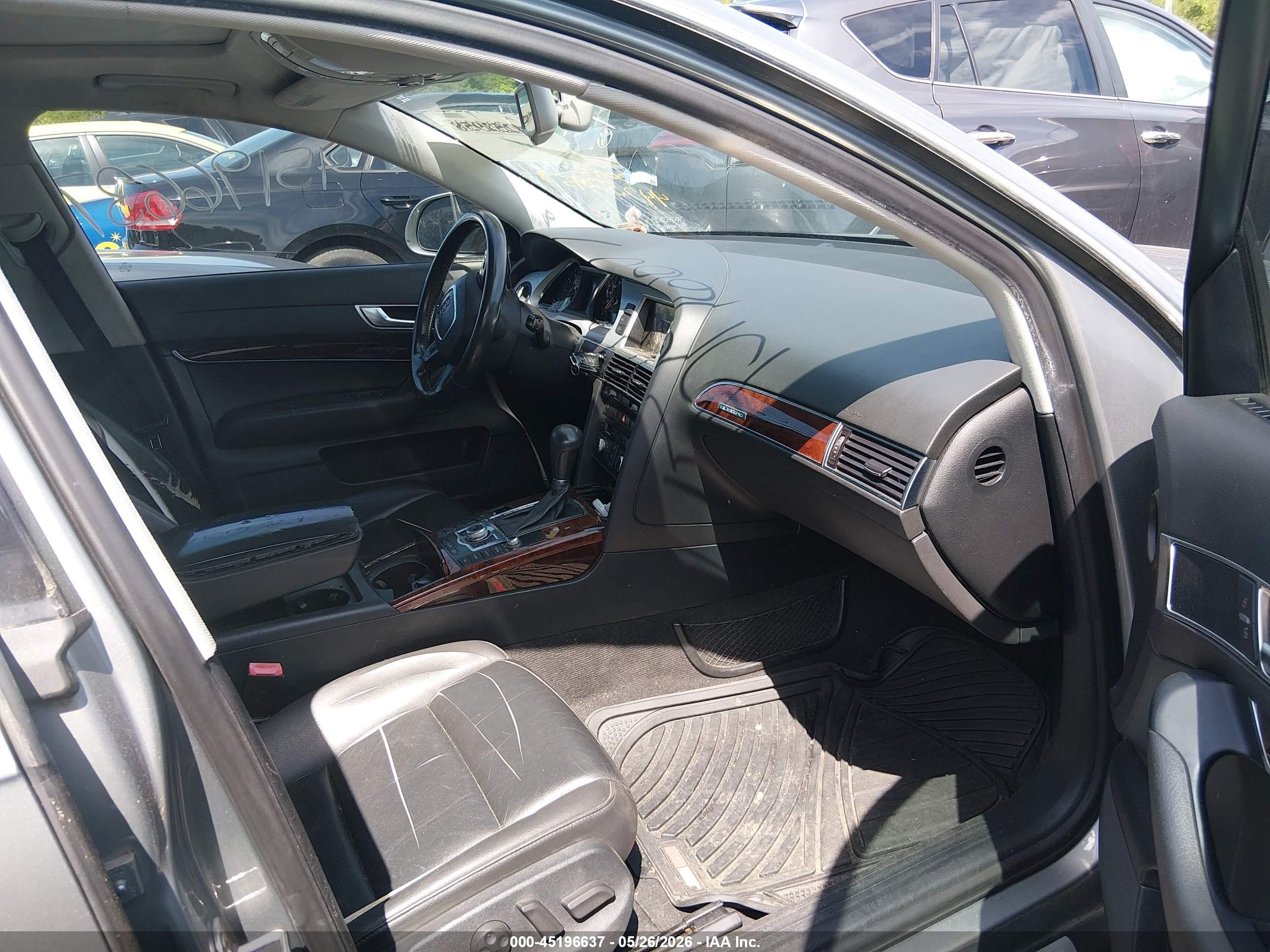 2010 Audi A6 3.0 Premium Silver vin: WAUFGAFB3AN016330