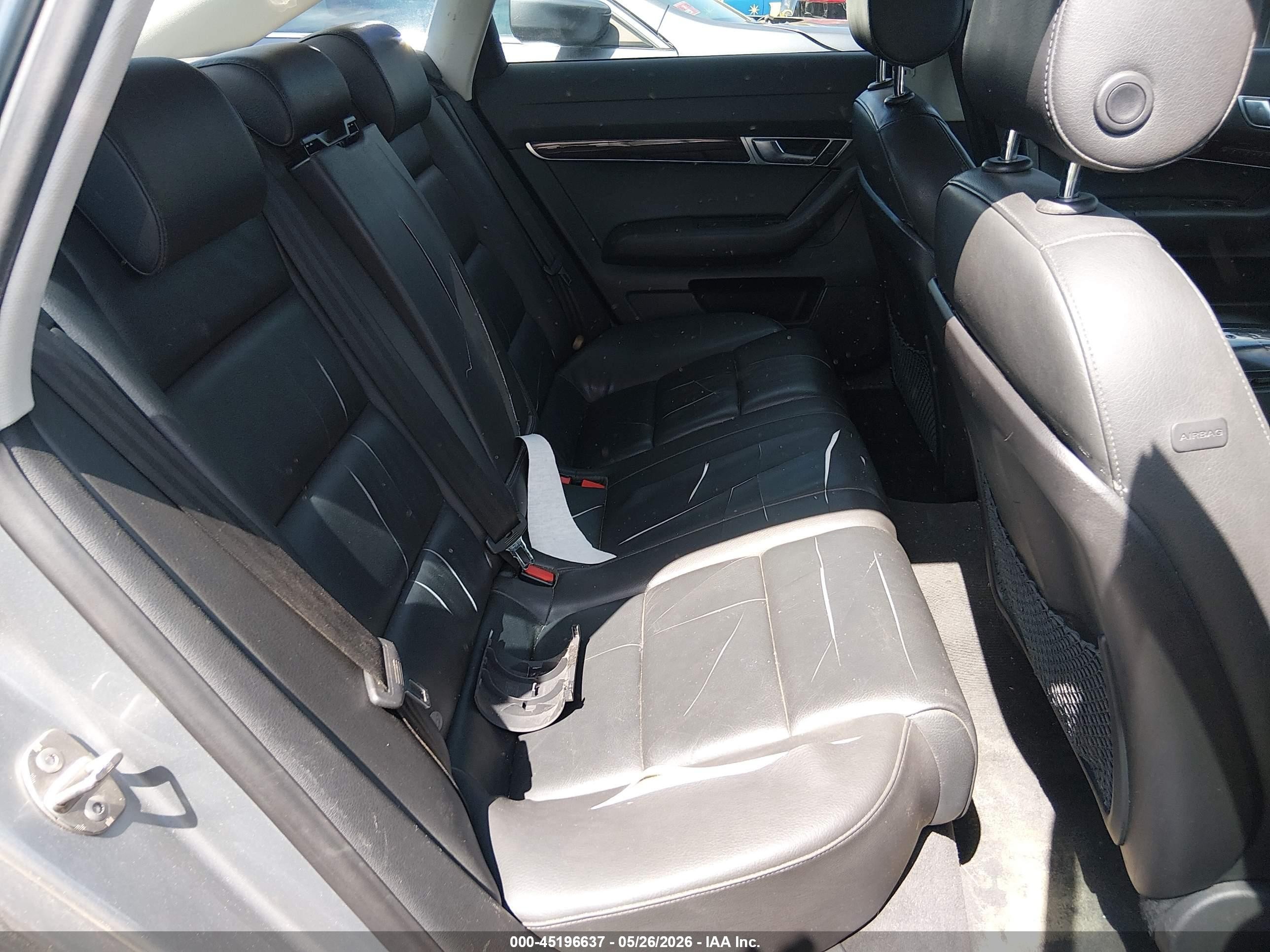 2010 Audi A6 3.0 Premium Silver vin: WAUFGAFB3AN016330