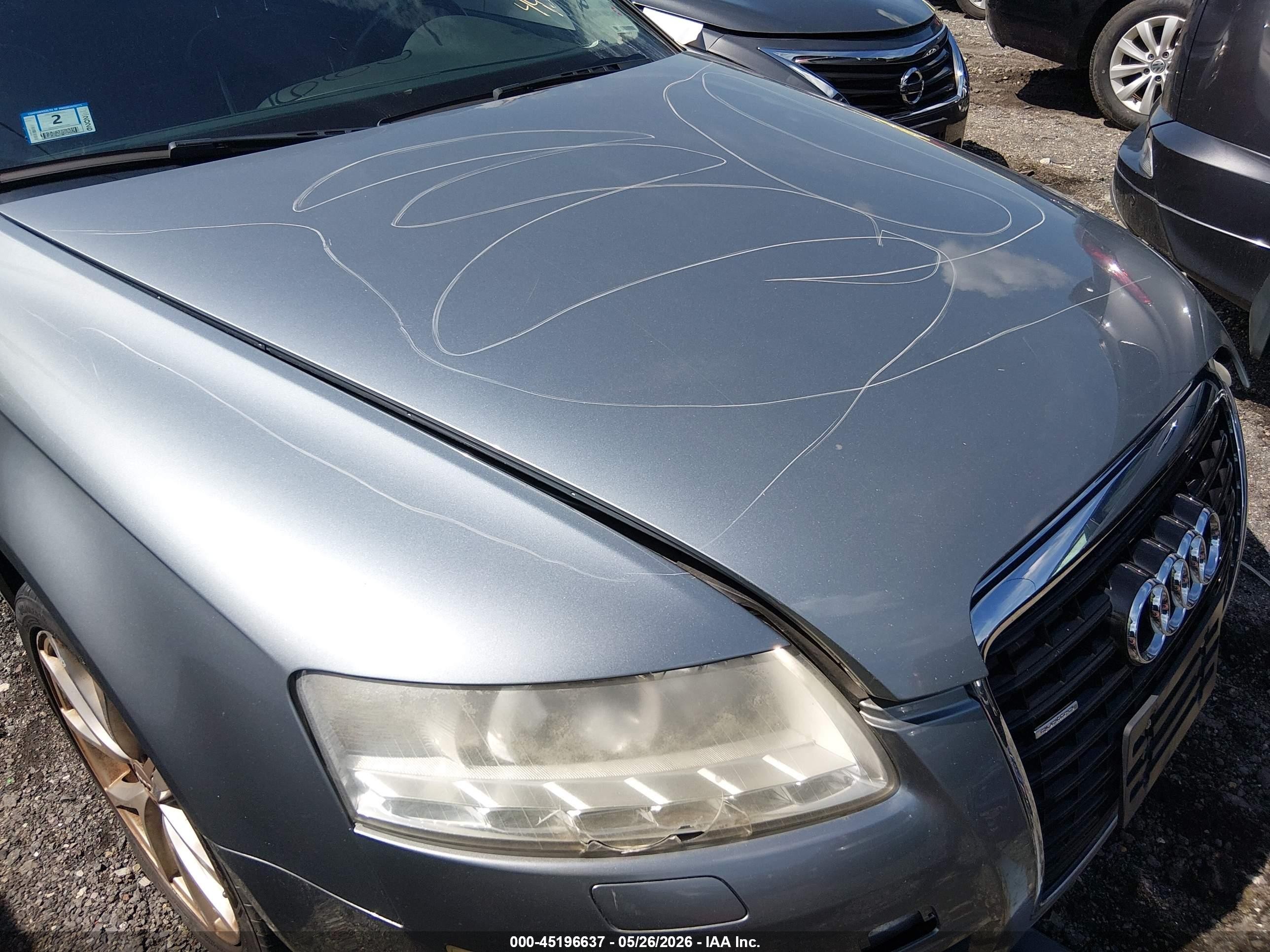 2010 Audi A6 3.0 Premium Silver vin: WAUFGAFB3AN016330