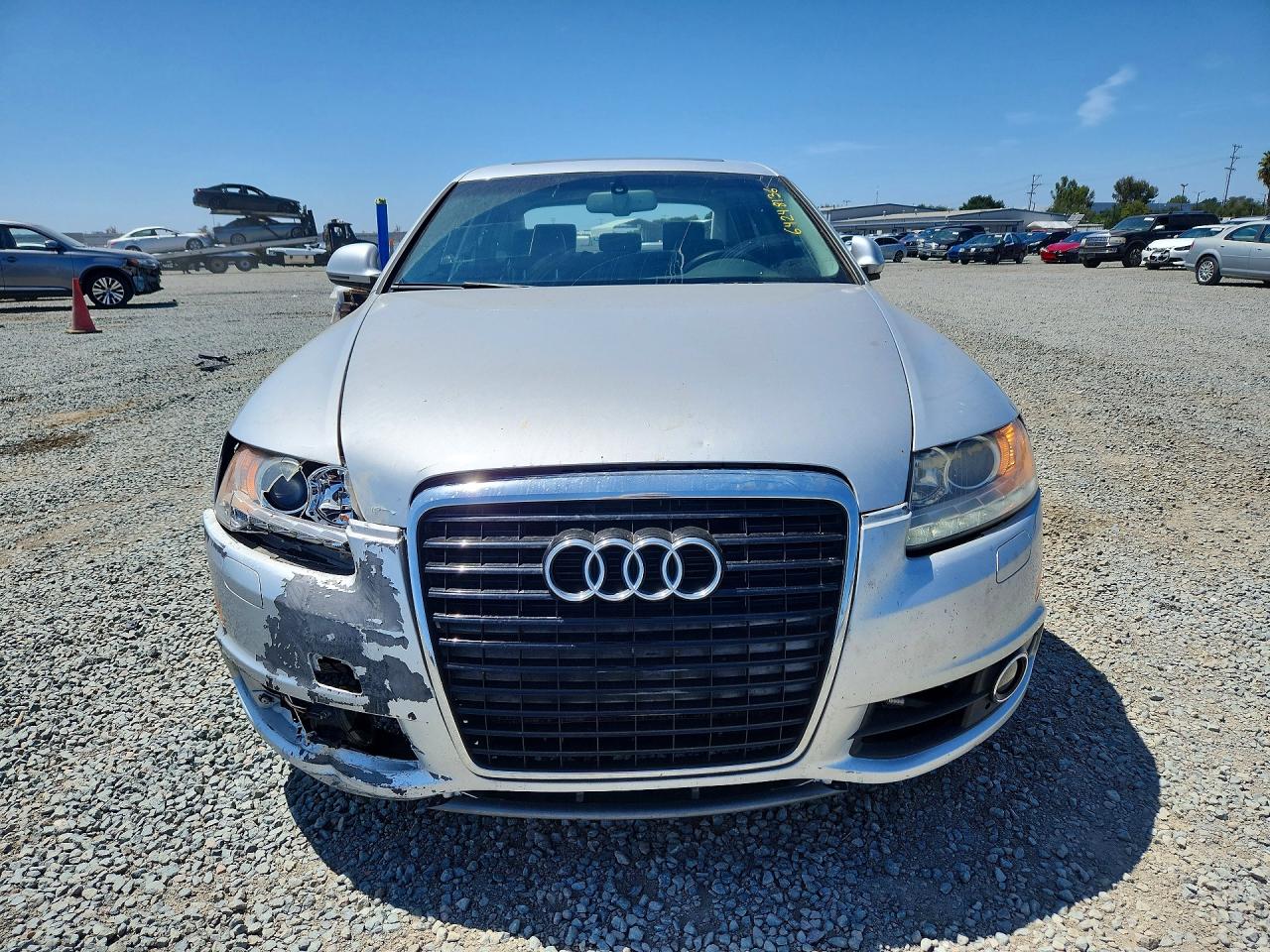 2011 Audi A6 Premium Plus Серебряный vin: WAUFGAFB3BN067487