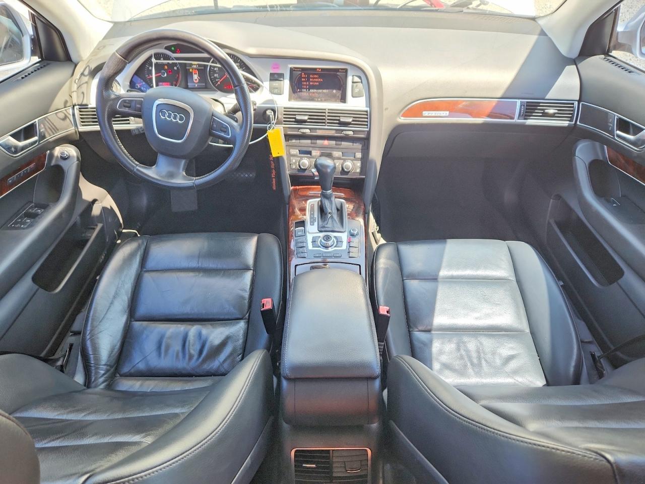 2011 Audi A6 Premium Plus Серебряный vin: WAUFGAFB3BN067487