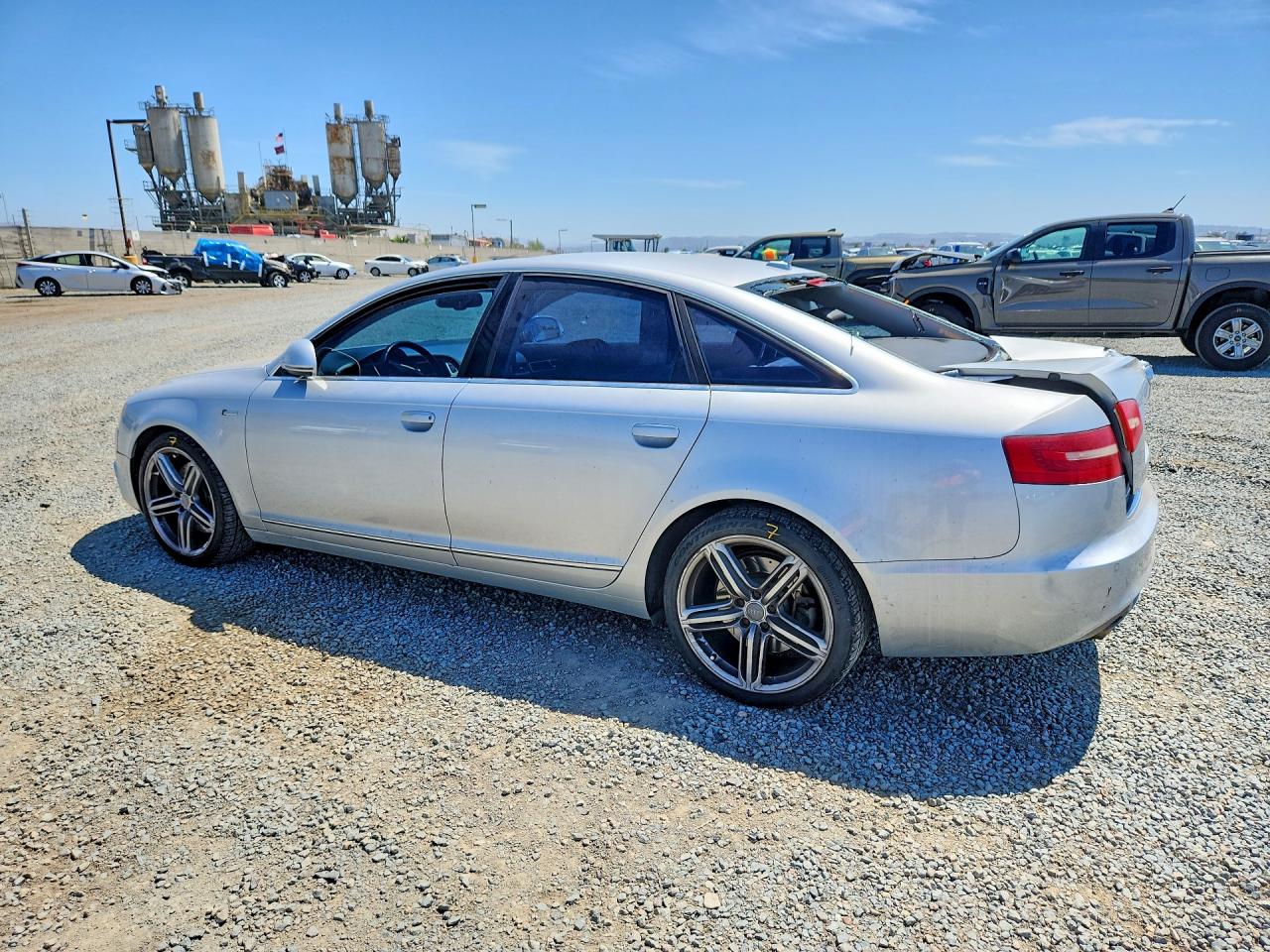 2011 Audi A6 Premium Plus Серебряный vin: WAUFGAFB3BN067487