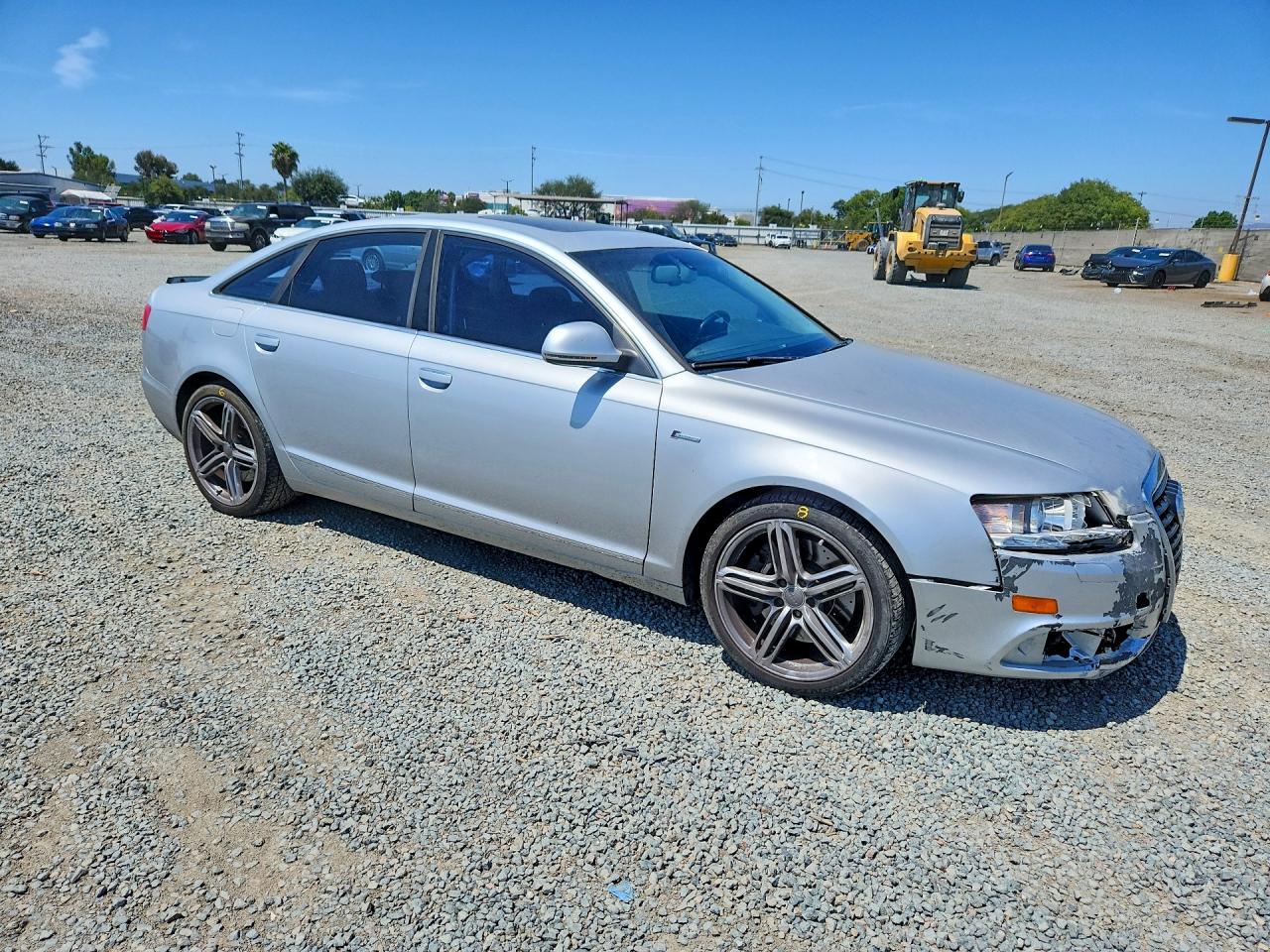 2011 Audi A6 Premium Plus Серебряный vin: WAUFGAFB3BN067487