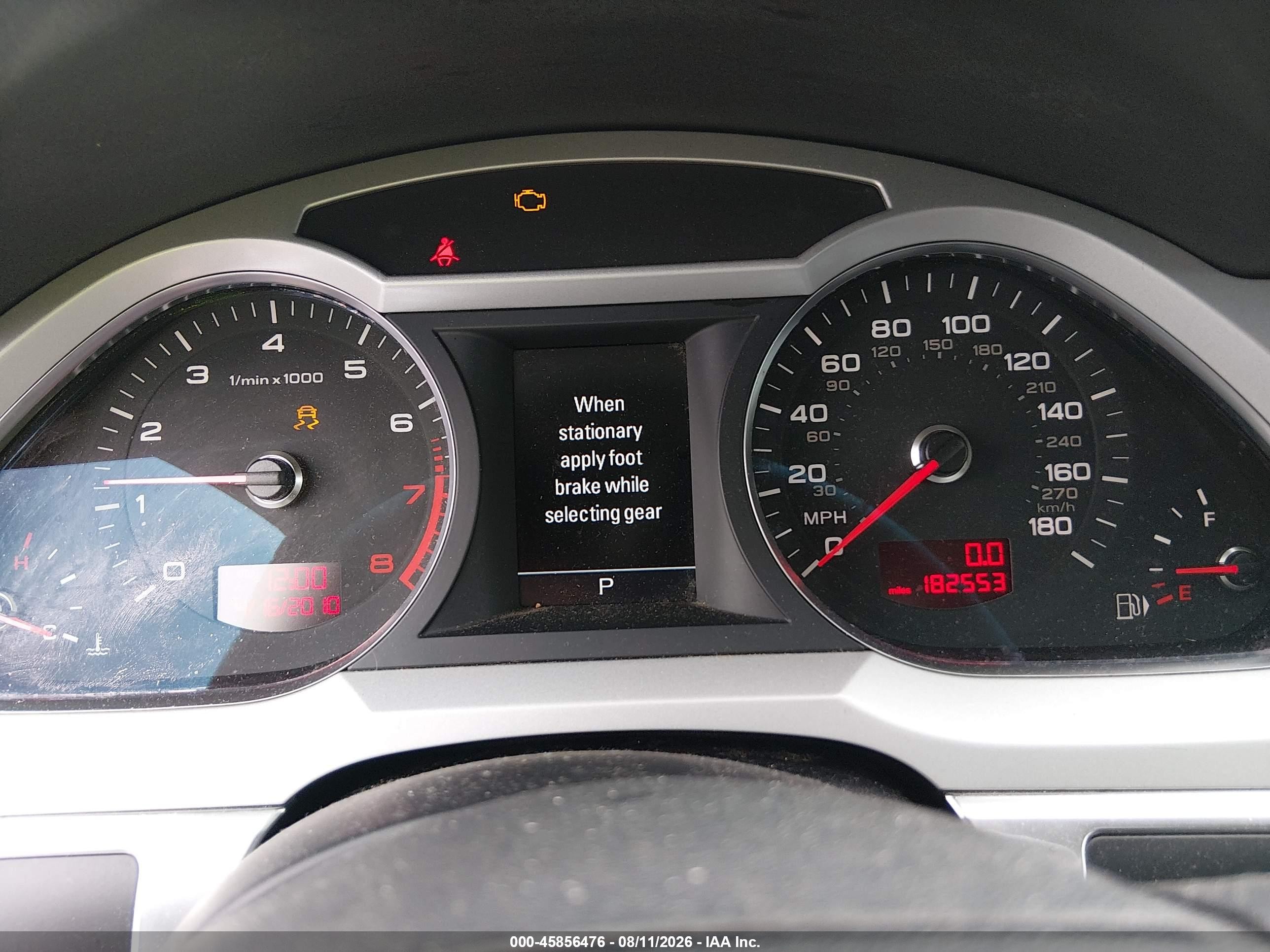 2011 Audi A6 3.0 Premium Black vin: WAUFGAFB4BN061262