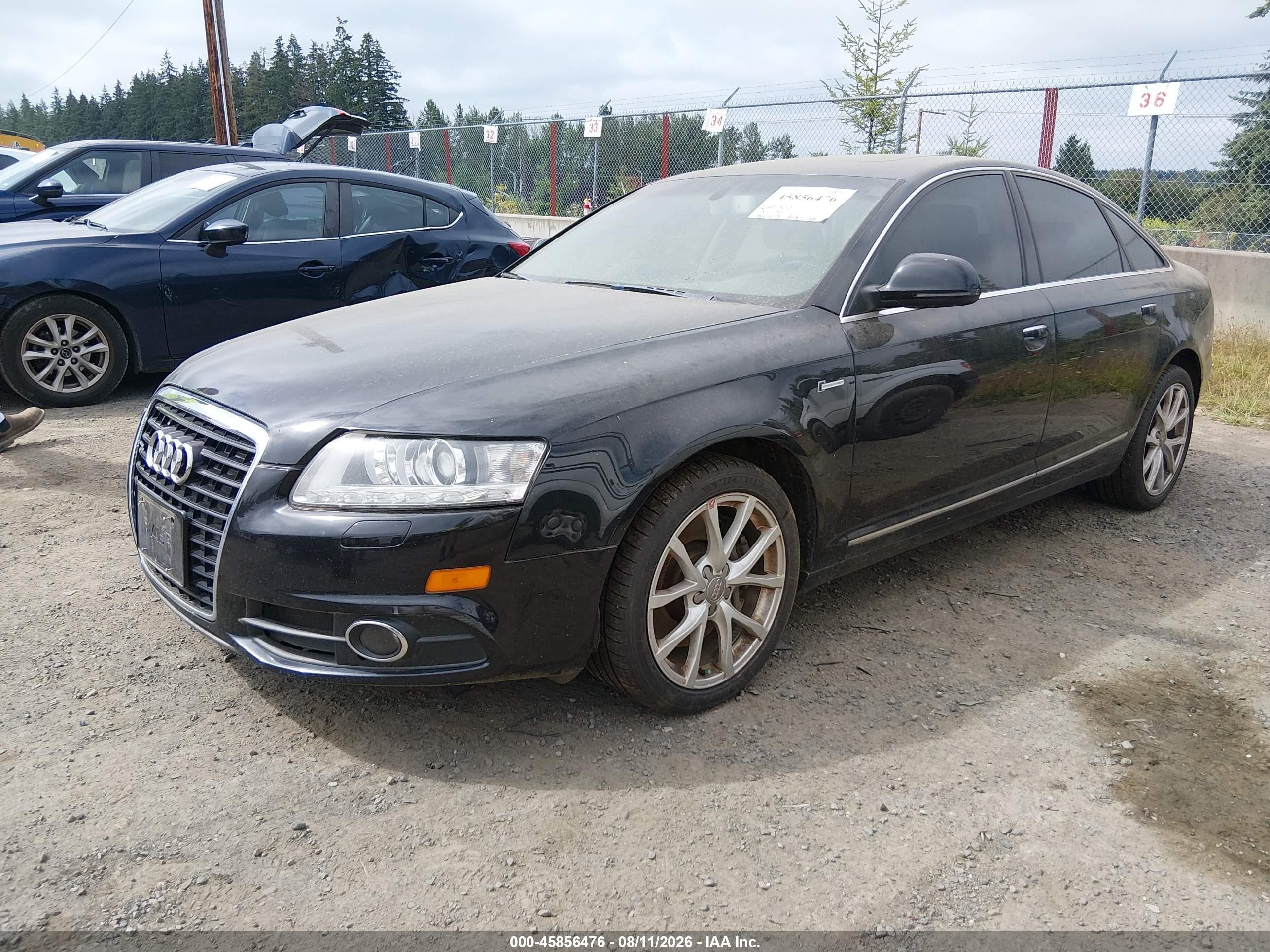 2011 Audi A6 3.0 Premium Black vin: WAUFGAFB4BN061262