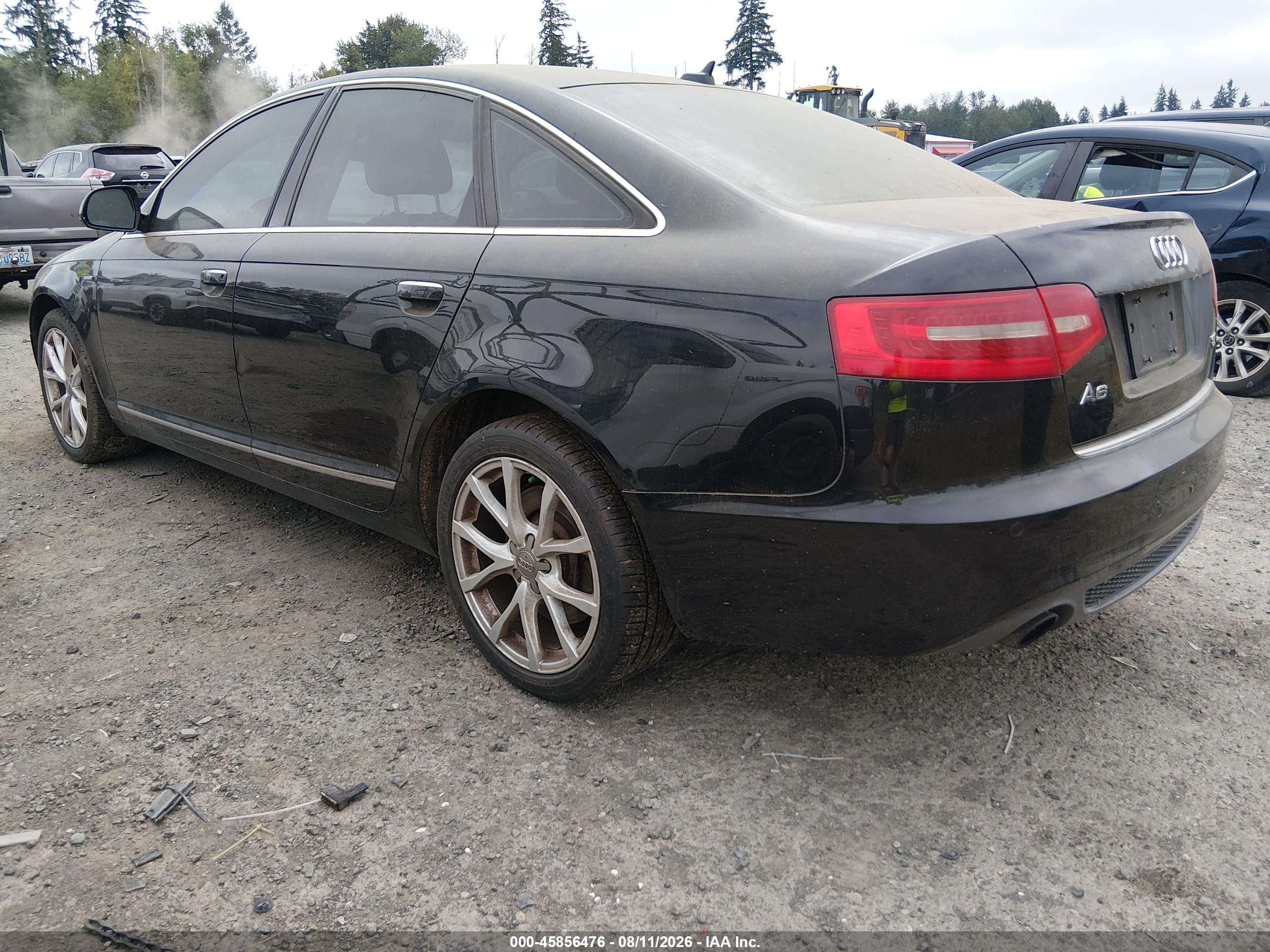 2011 Audi A6 3.0 Premium Black vin: WAUFGAFB4BN061262