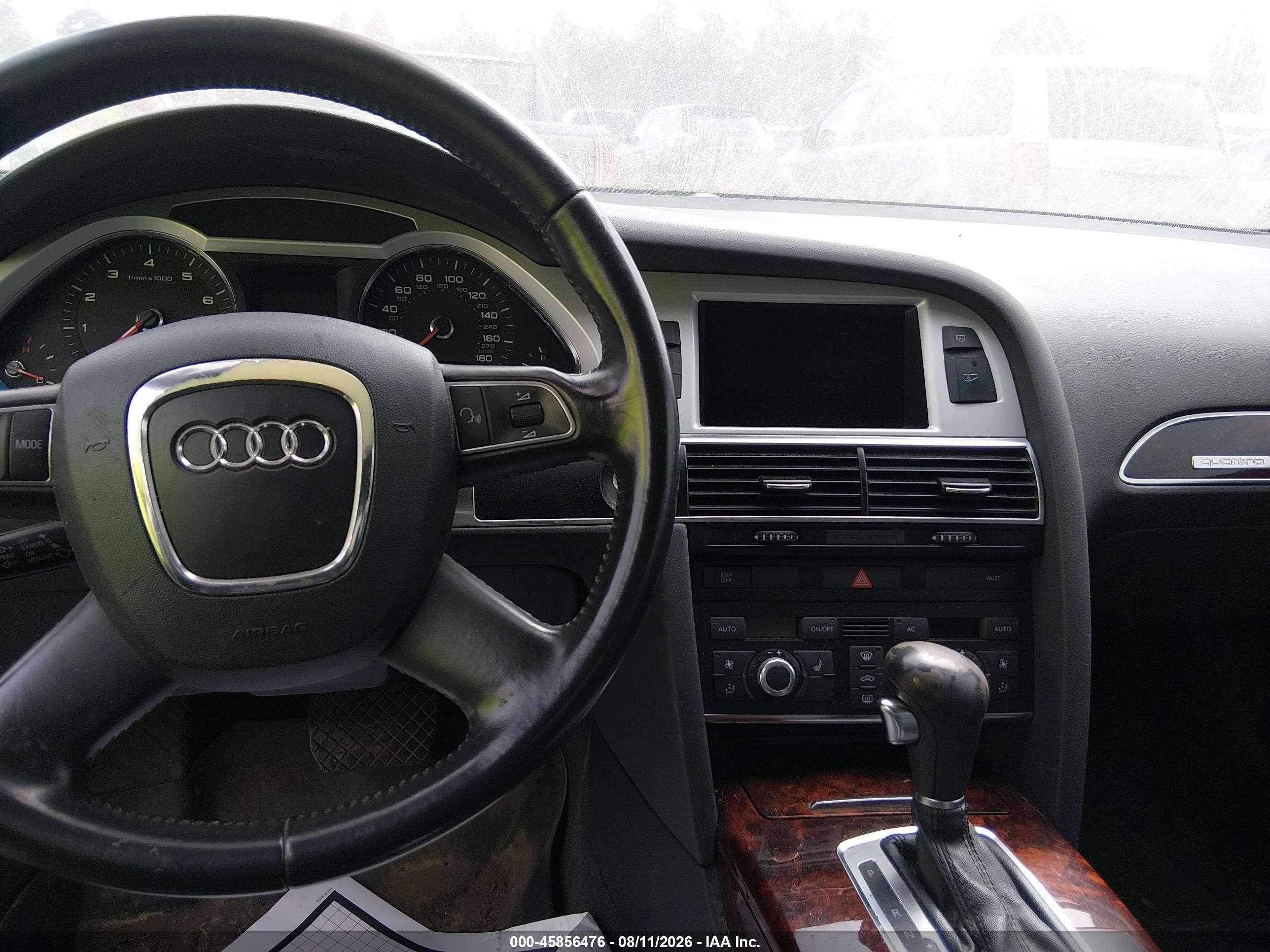 2011 Audi A6 3.0 Premium Black vin: WAUFGAFB4BN061262