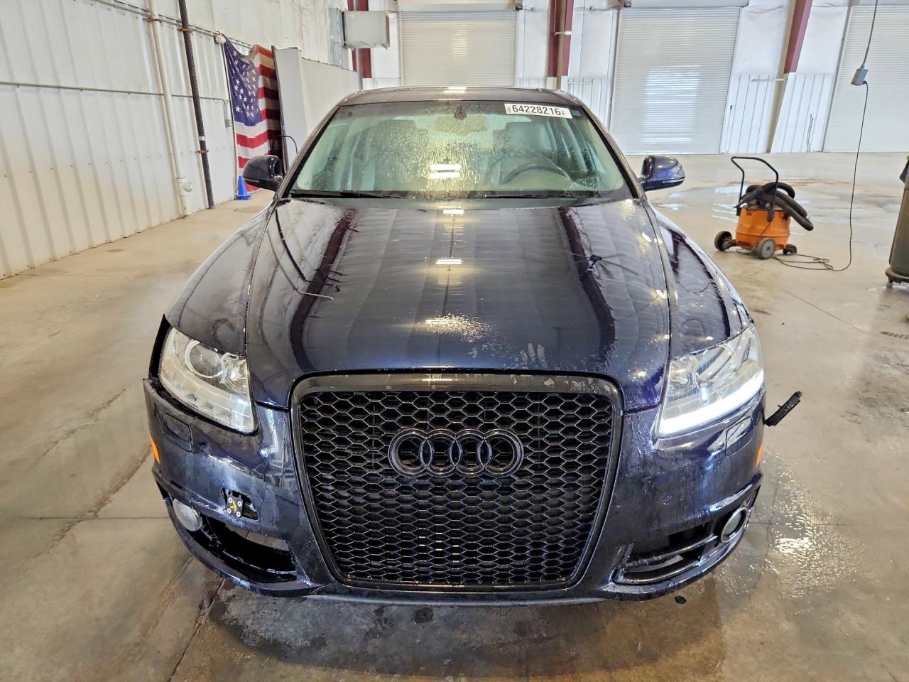 2011 Audi A6 Premium Plus Blue vin: WAUFGAFB5BN028304