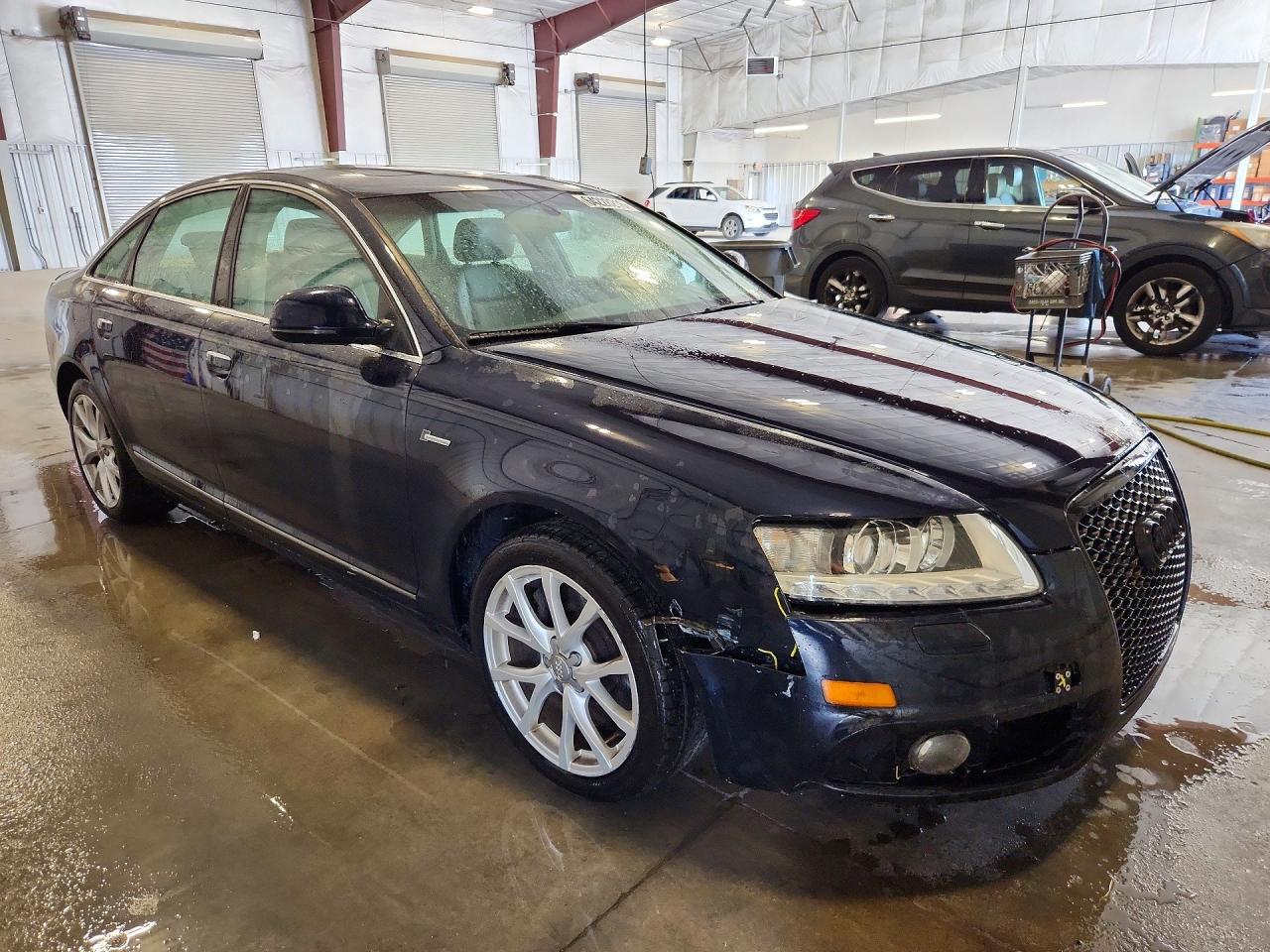 2011 Audi A6 Premium Plus Blue vin: WAUFGAFB5BN028304