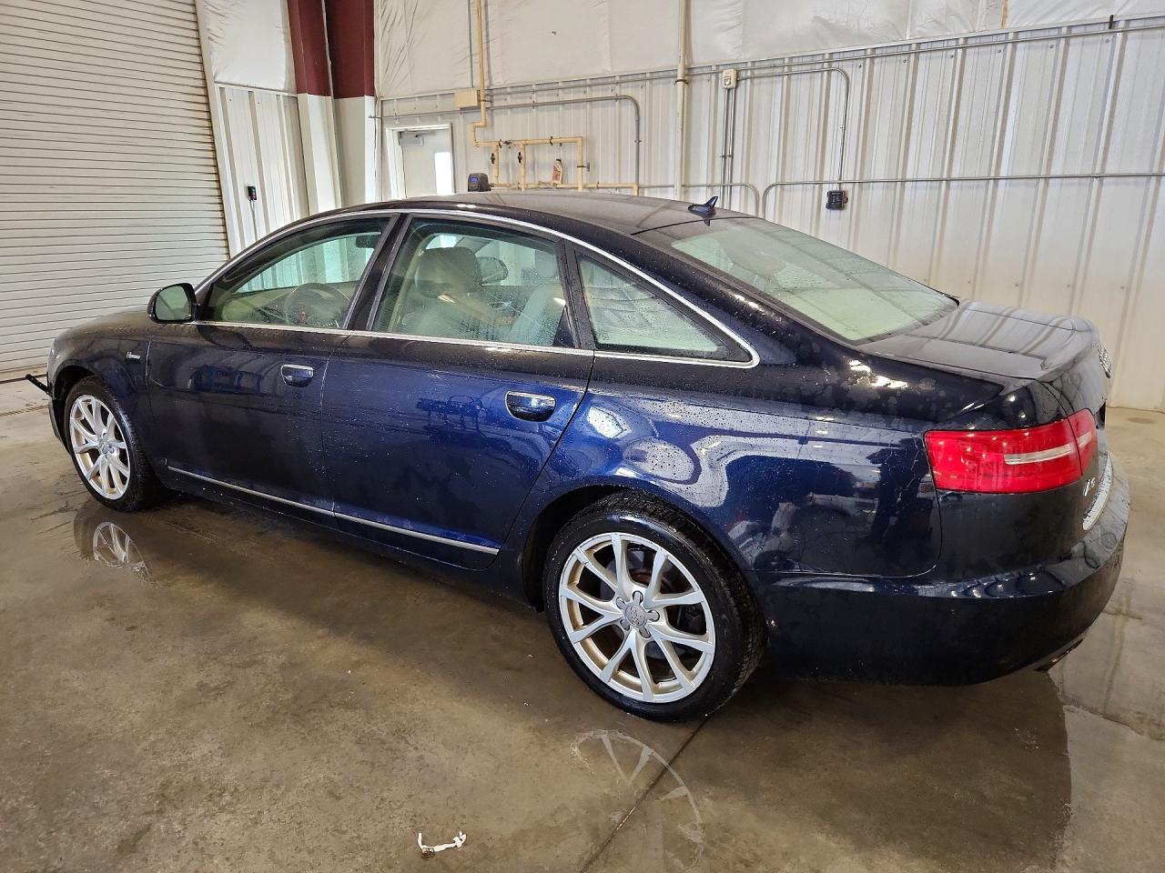 2011 Audi A6 Premium Plus Blue vin: WAUFGAFB5BN028304