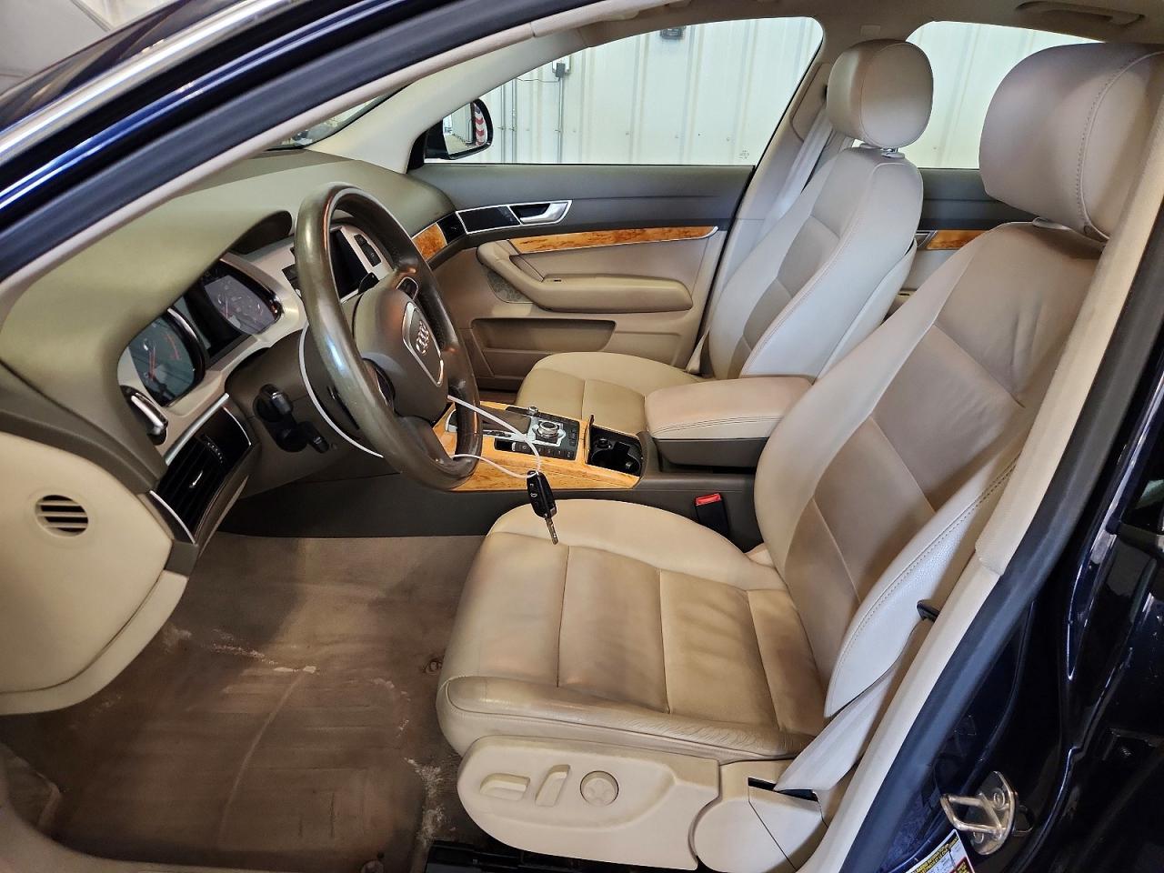 2011 Audi A6 Premium Plus Blue vin: WAUFGAFB5BN028304