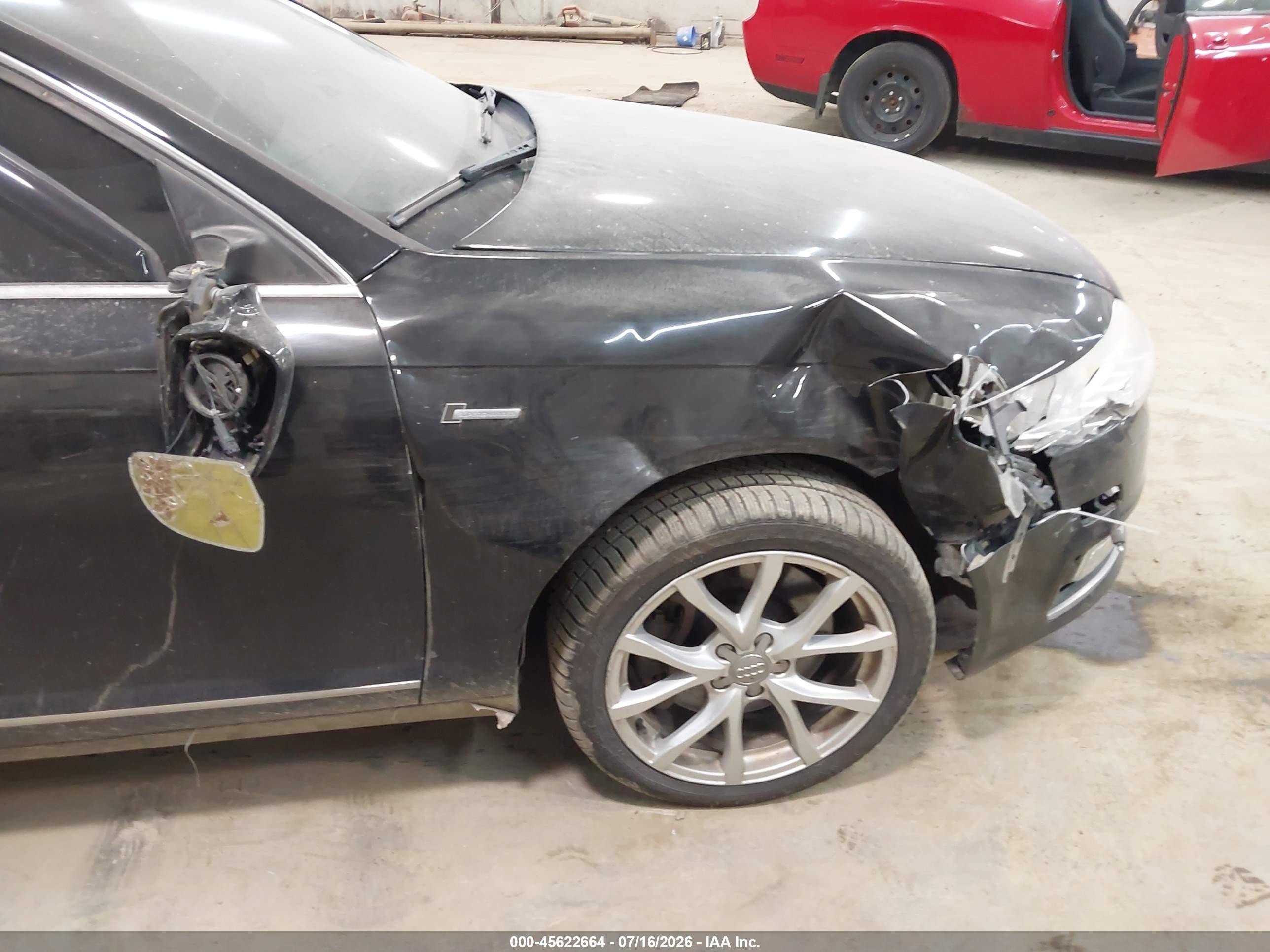 2010 Audi A6 3.0 Premium Черный vin: WAUFGAFB6AN052013