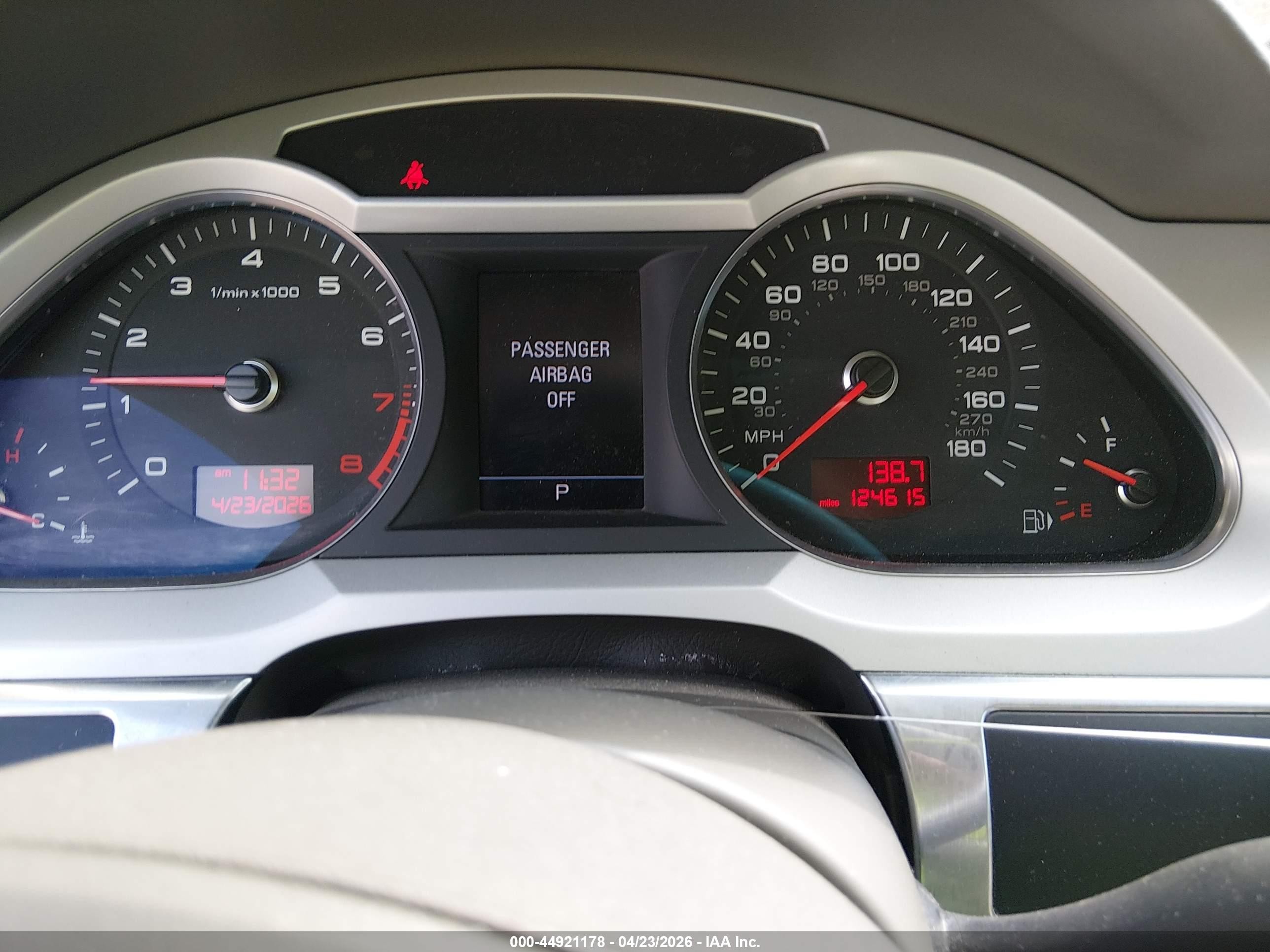 2010 Audi A6 3.0 Premium Белый vin: WAUFGAFB6AN063657