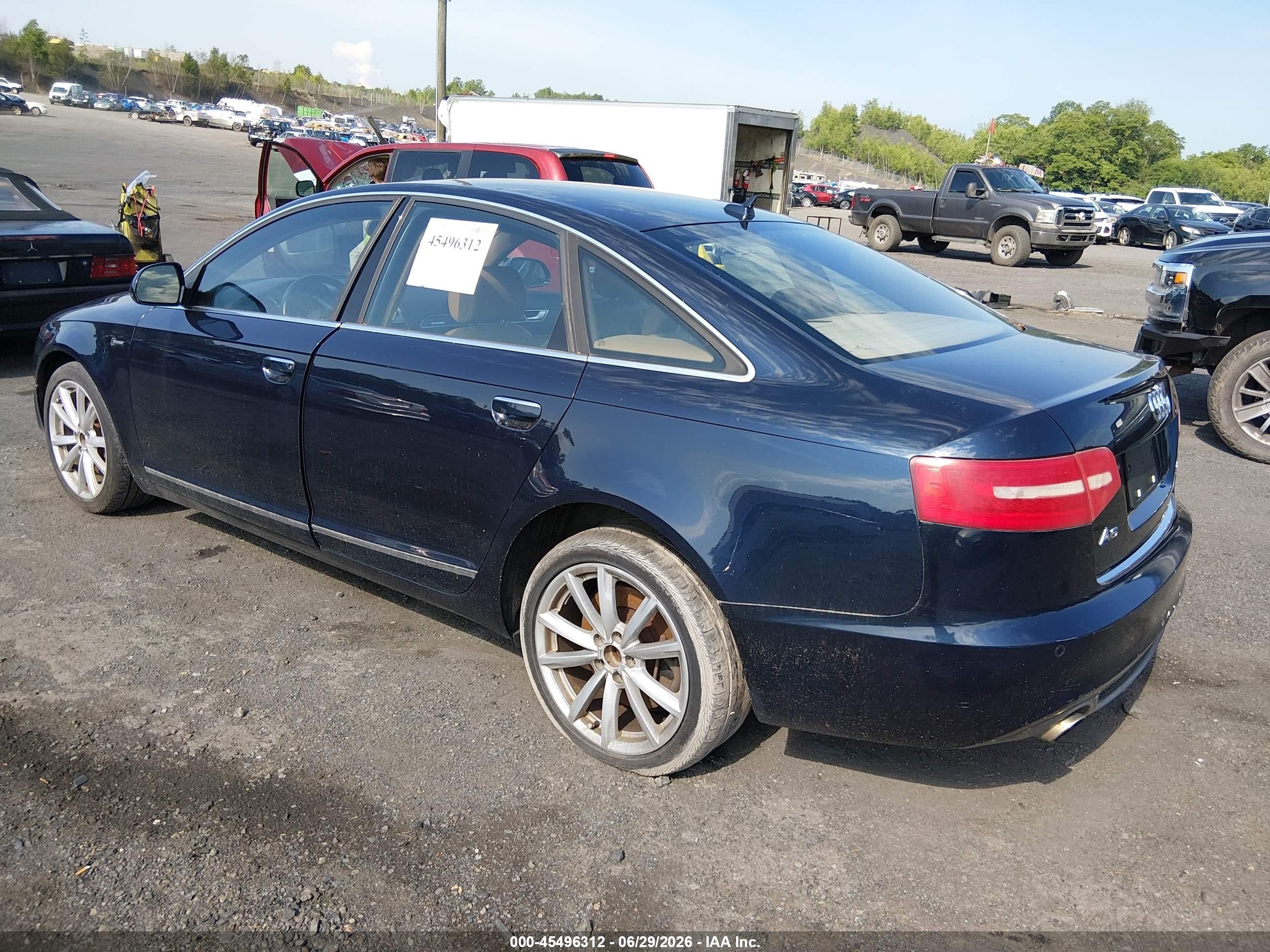 2011 Audi A6 3.0 Premium Blue vin: WAUFGAFB6BN035150