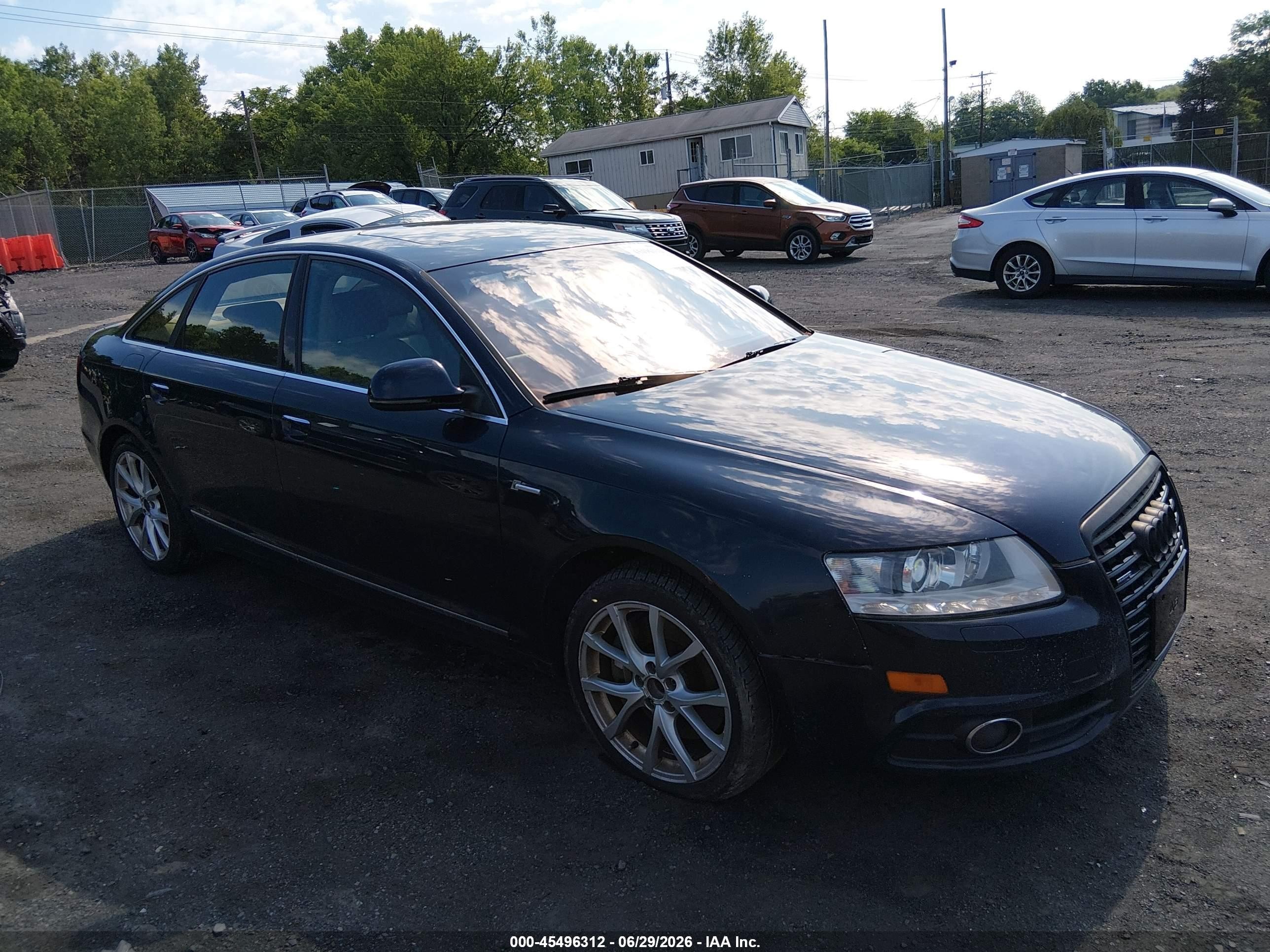 2011 Audi A6 3.0 Premium Blue vin: WAUFGAFB6BN035150