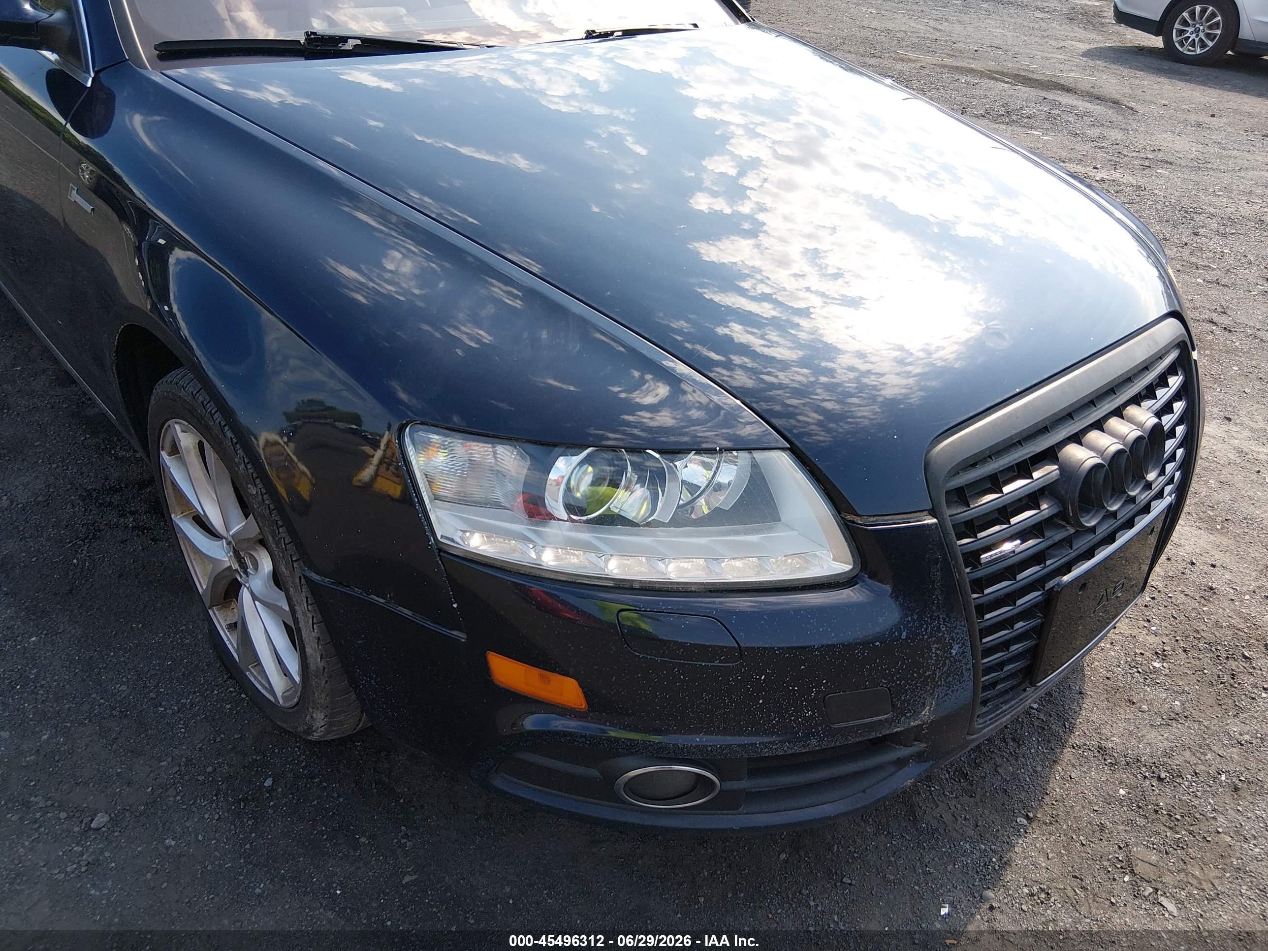 2011 Audi A6 3.0 Premium Blue vin: WAUFGAFB6BN035150