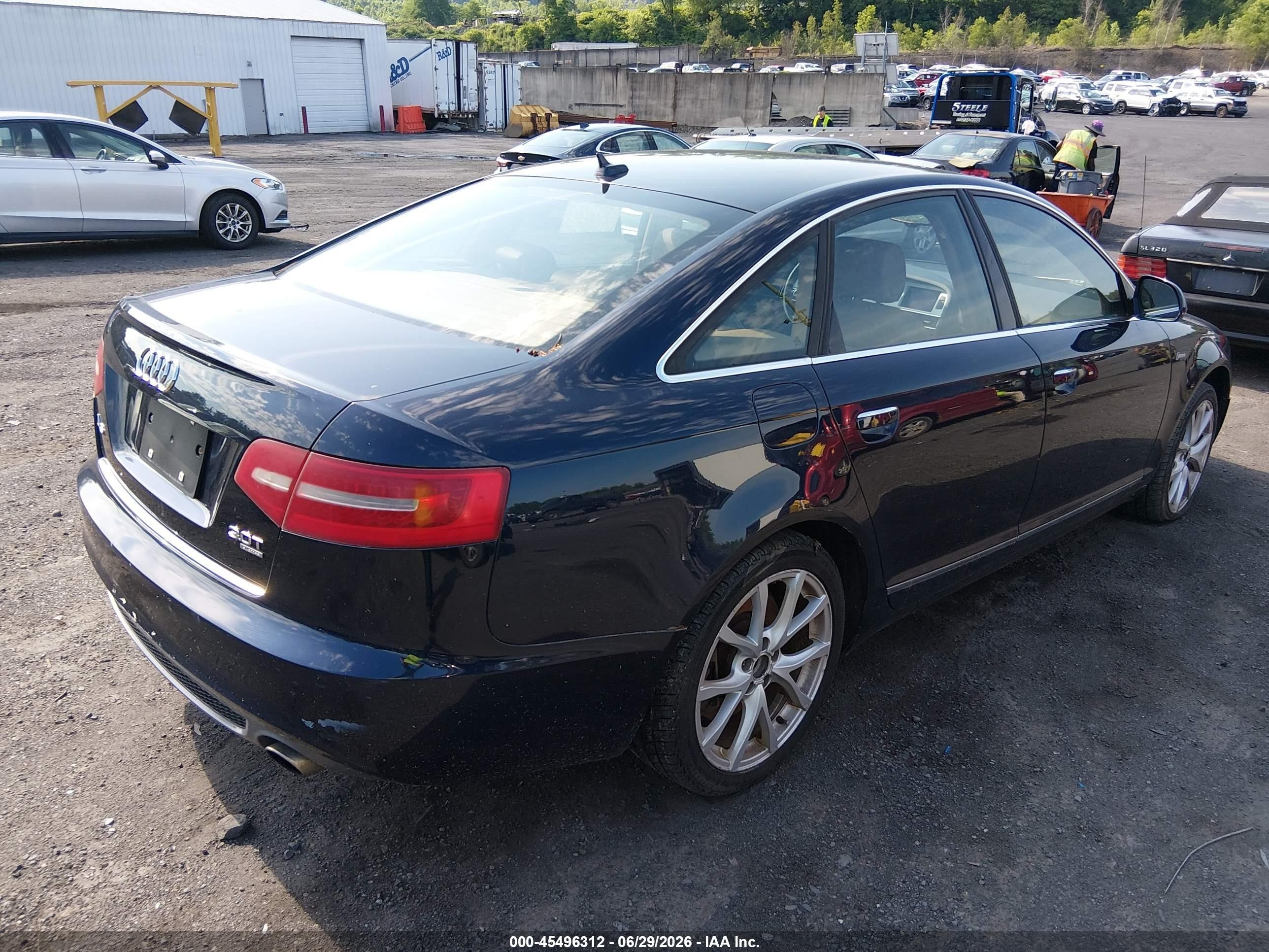 2011 Audi A6 3.0 Premium Blue vin: WAUFGAFB6BN035150
