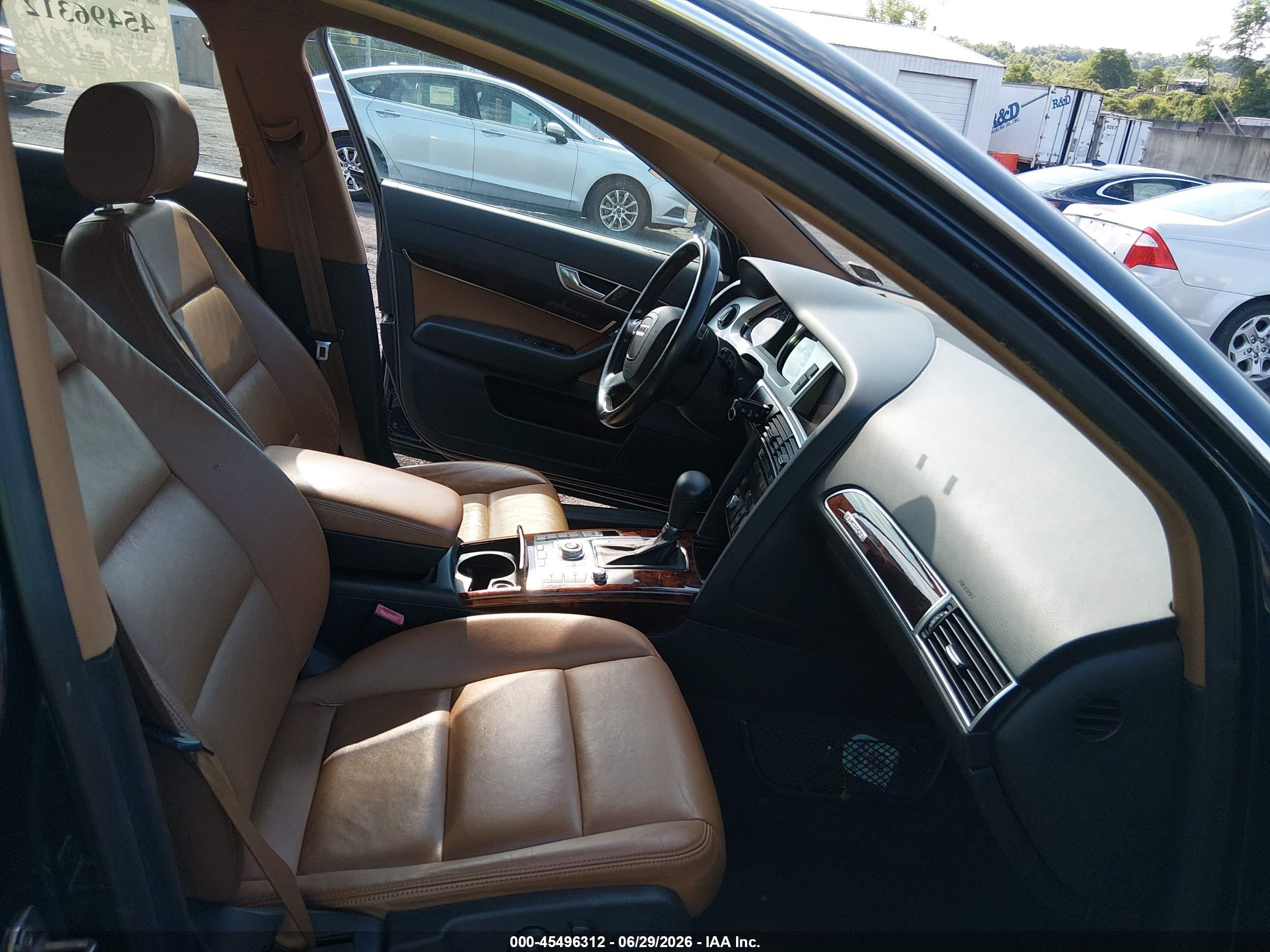 2011 Audi A6 3.0 Premium Blue vin: WAUFGAFB6BN035150