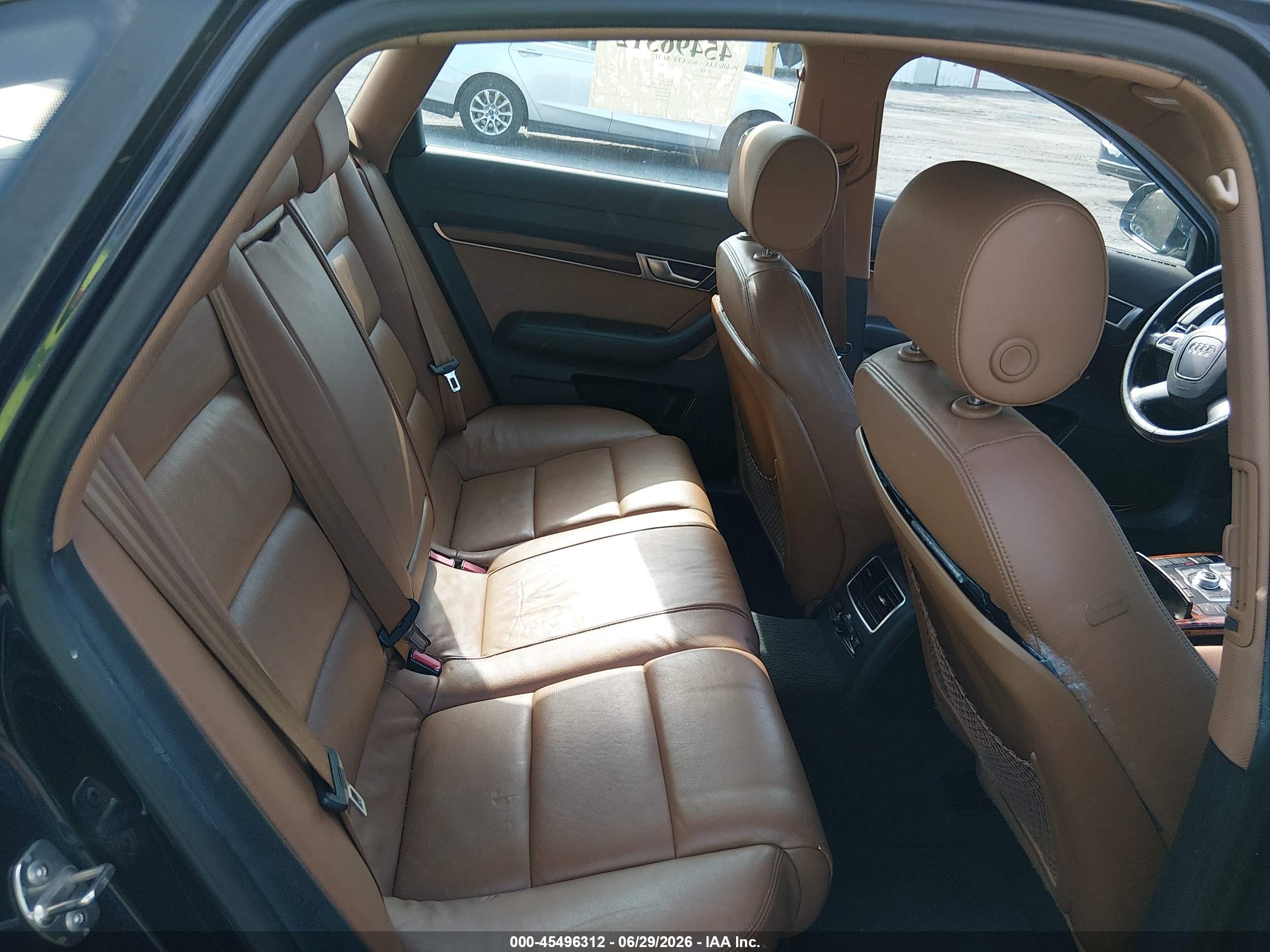 2011 Audi A6 3.0 Premium Blue vin: WAUFGAFB6BN035150