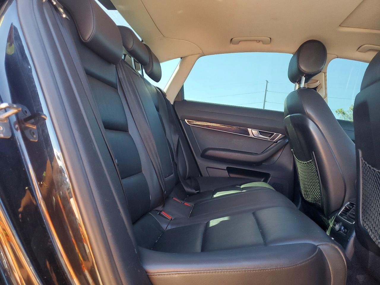 2011 Audi A6 Черный vin: WAUFGAFB6BN059934