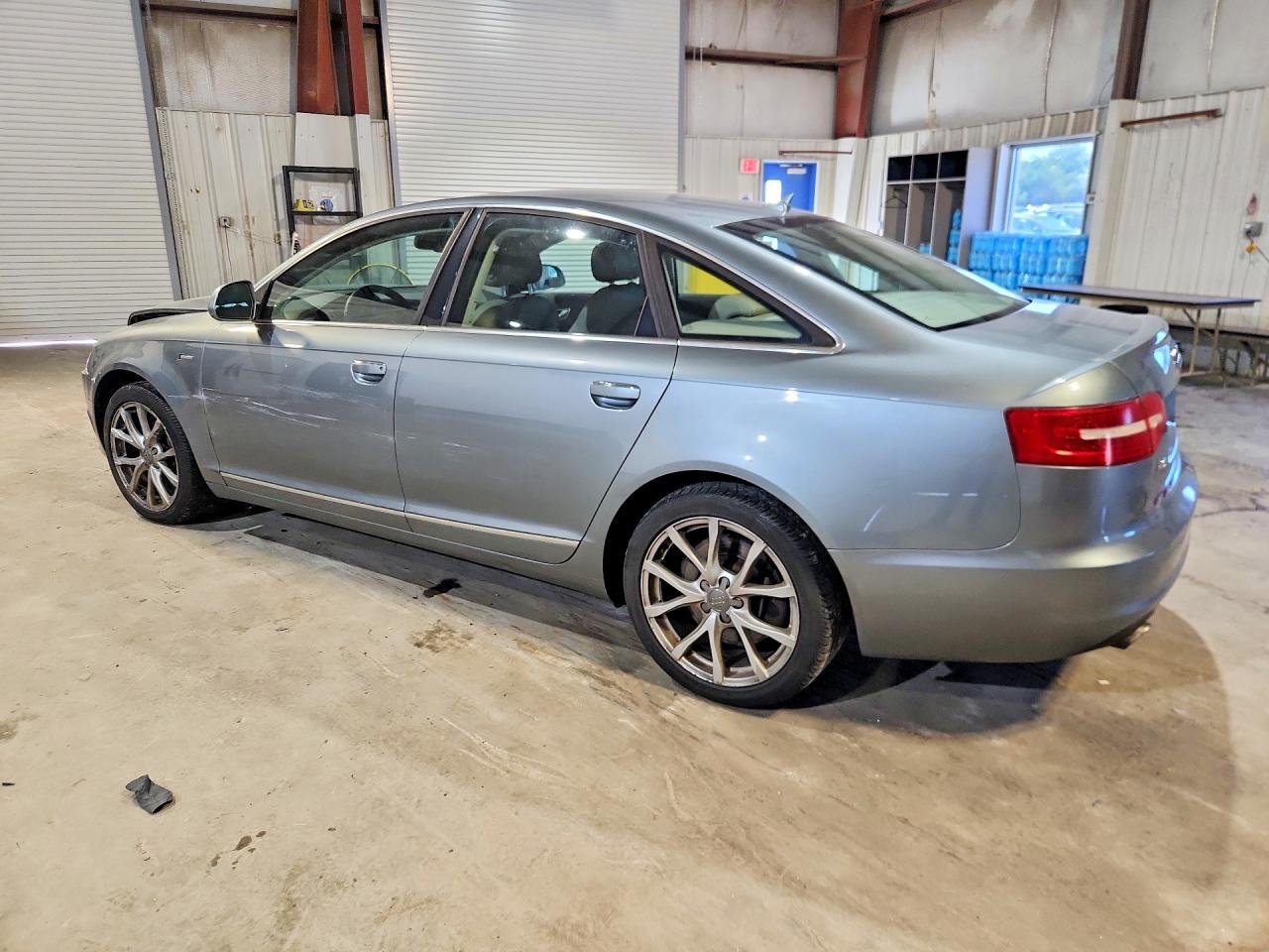 2010 Audi A6 Premium Plus Green vin: WAUFGAFB7AN044180