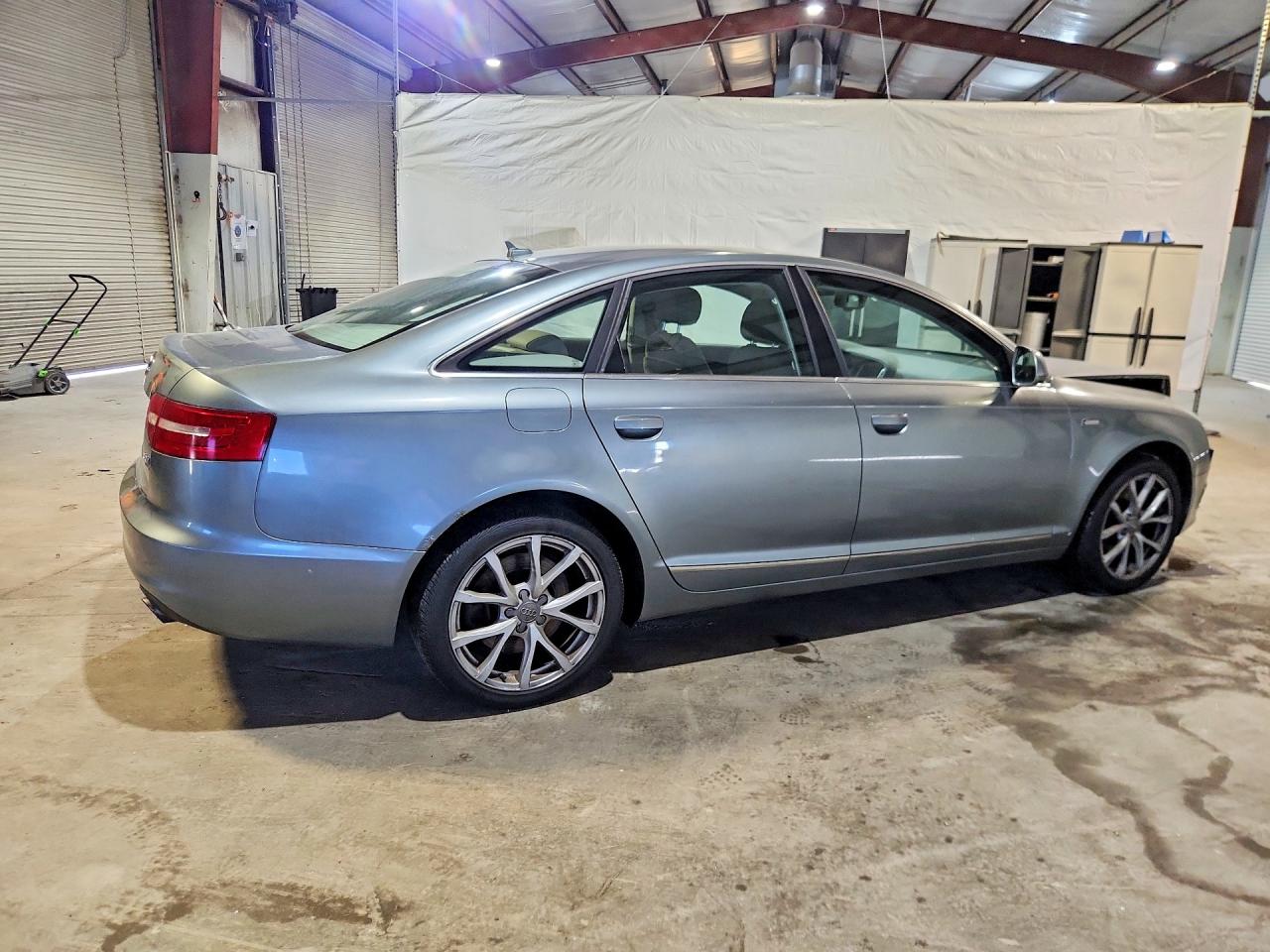 2010 Audi A6 Premium Plus Green vin: WAUFGAFB7AN044180