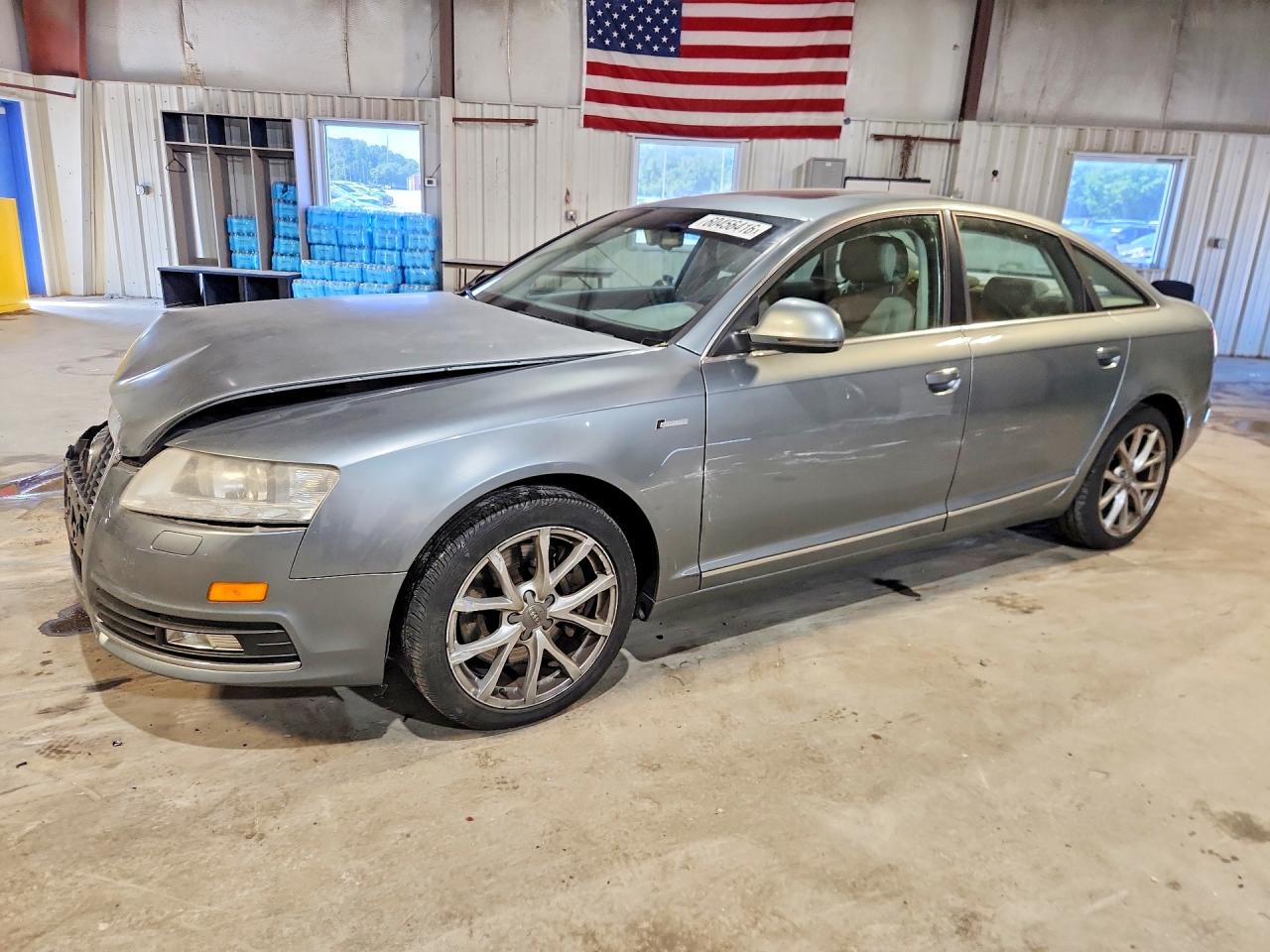 2010 Audi A6 Premium Plus Green vin: WAUFGAFB7AN044180