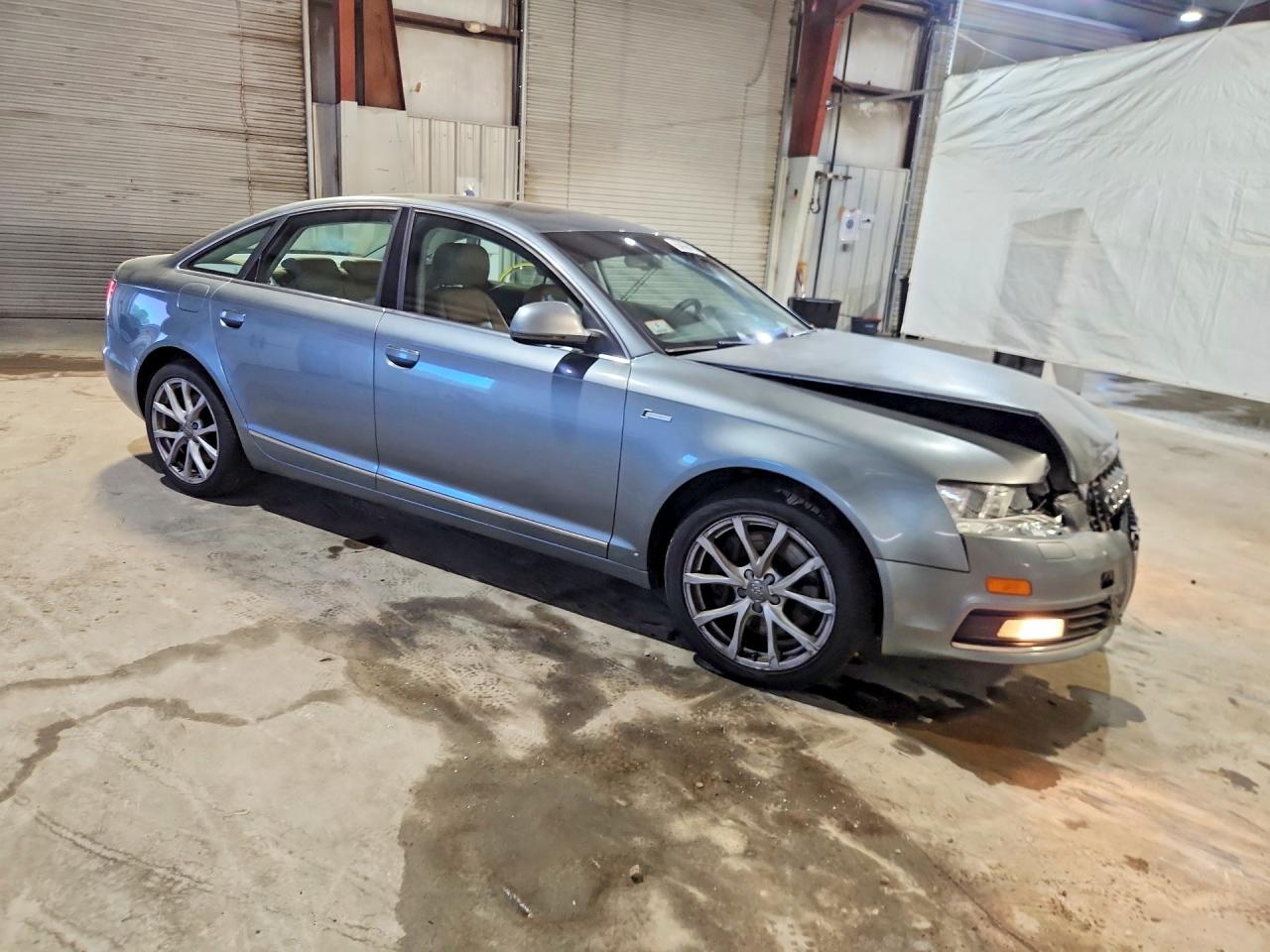 2010 Audi A6 Premium Plus Green vin: WAUFGAFB7AN044180