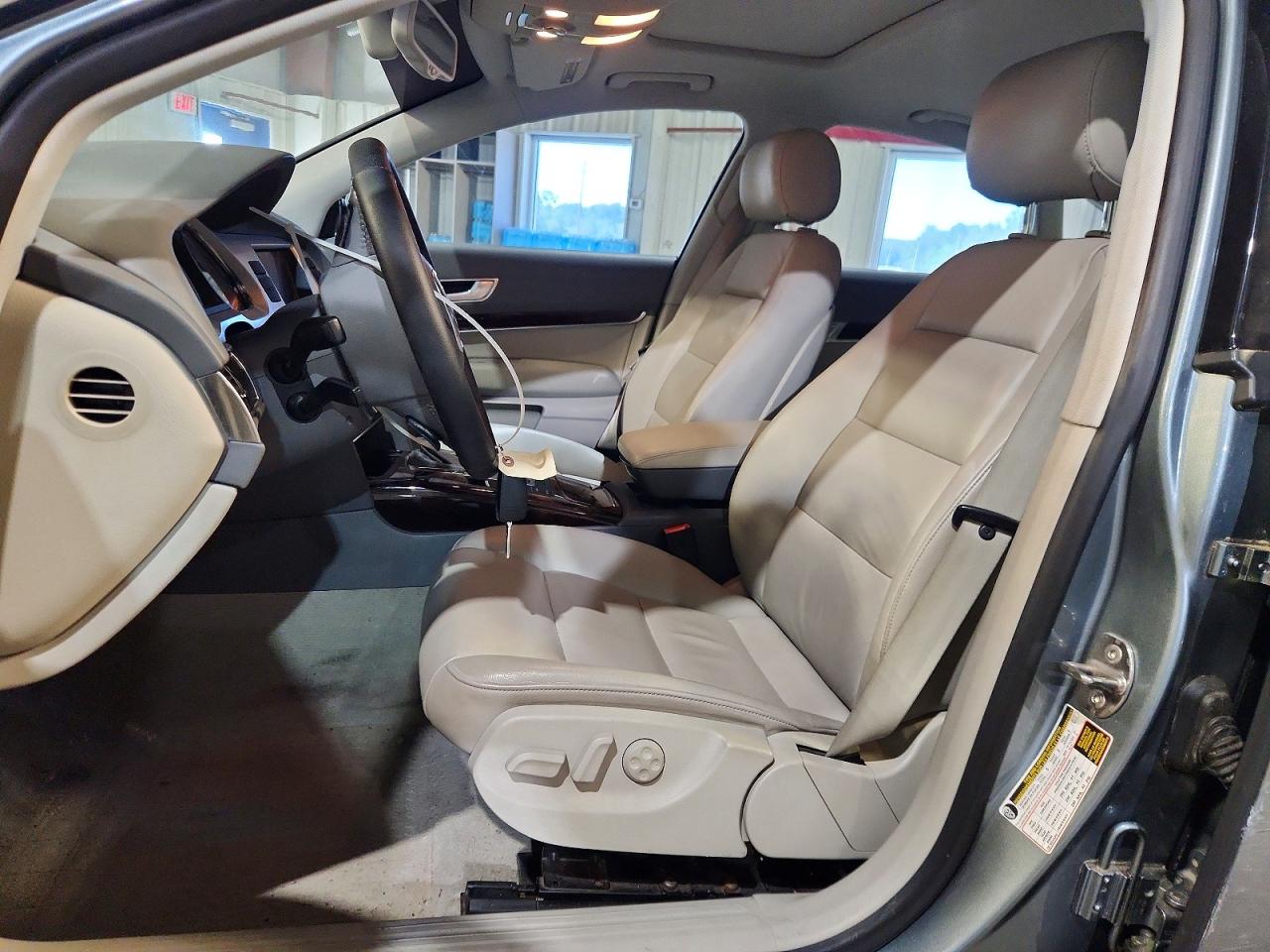 2010 Audi A6 Premium Plus Green vin: WAUFGAFB7AN044180
