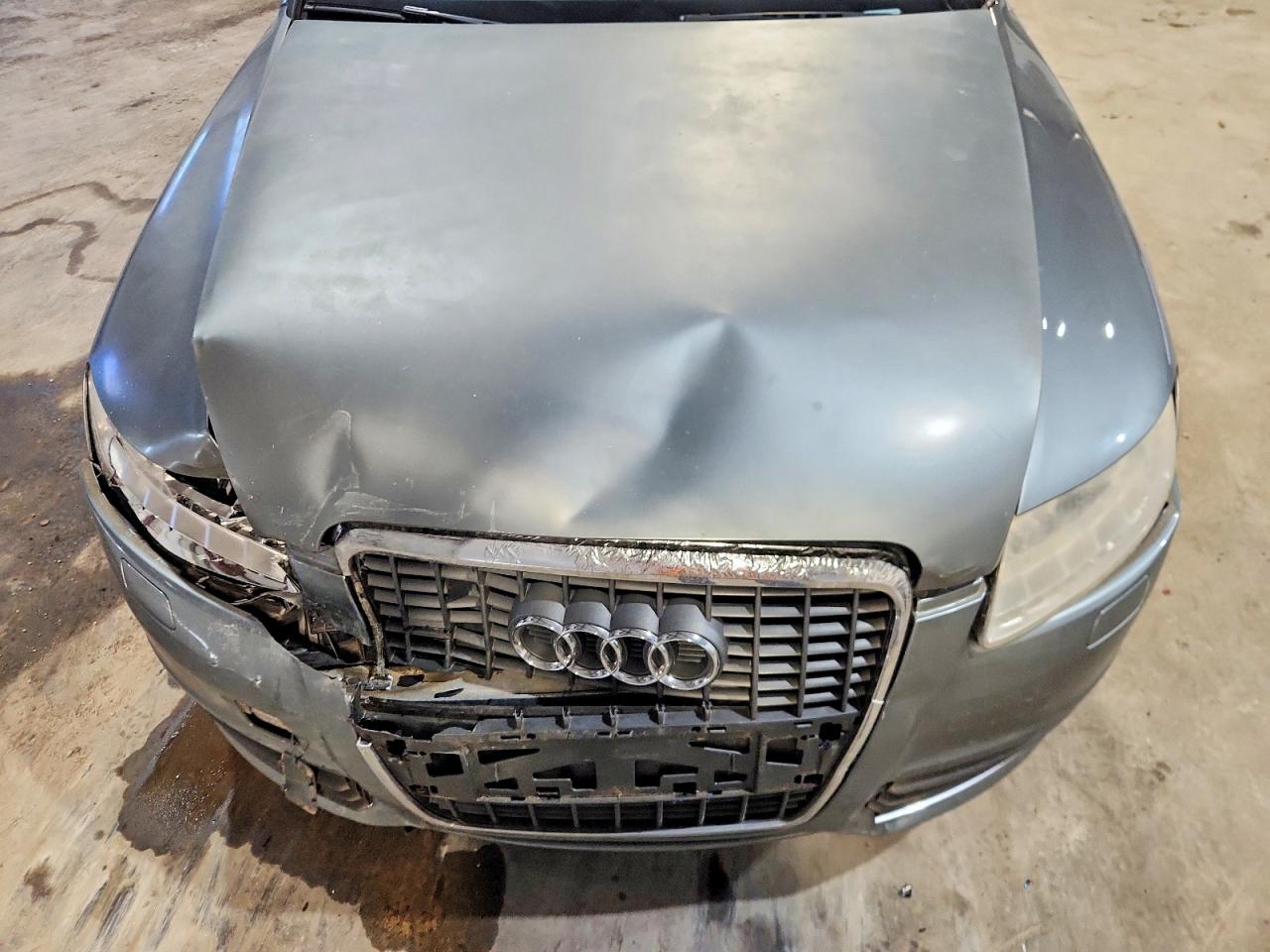 2010 Audi A6 Premium Plus Green vin: WAUFGAFB7AN044180