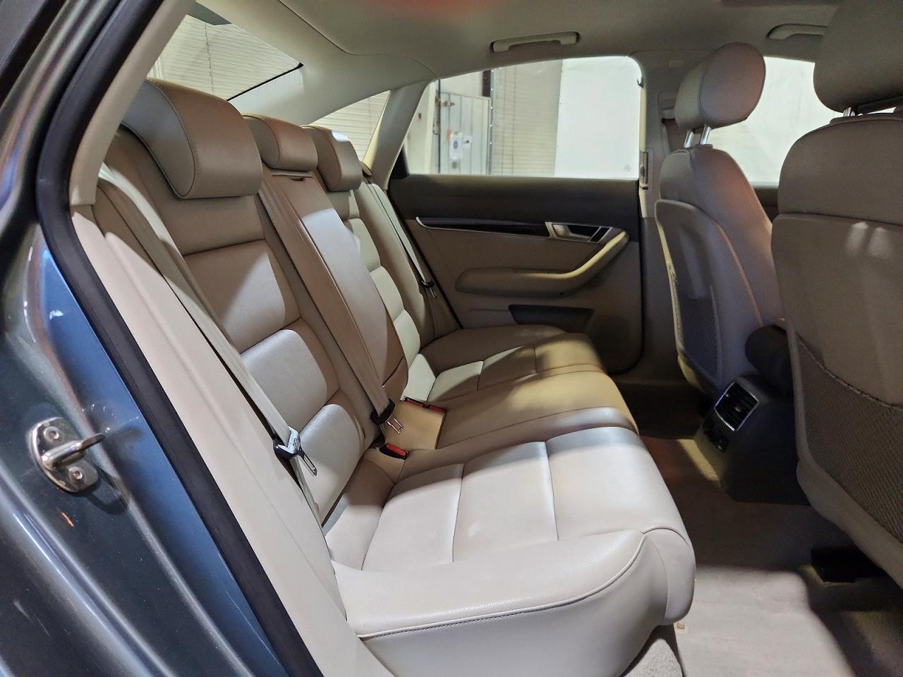 2010 Audi A6 Premium Plus Green vin: WAUFGAFB7AN044180
