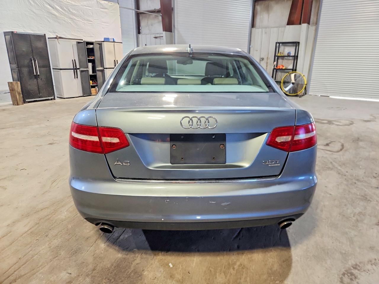 2010 Audi A6 Premium Plus Green vin: WAUFGAFB7AN044180