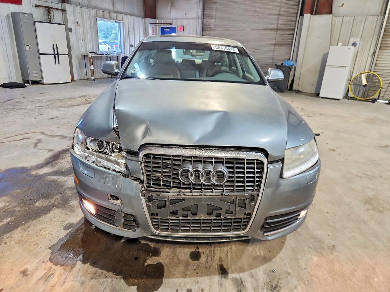 2010 Audi A6 Premium Plus Green vin: WAUFGAFB7AN044180
