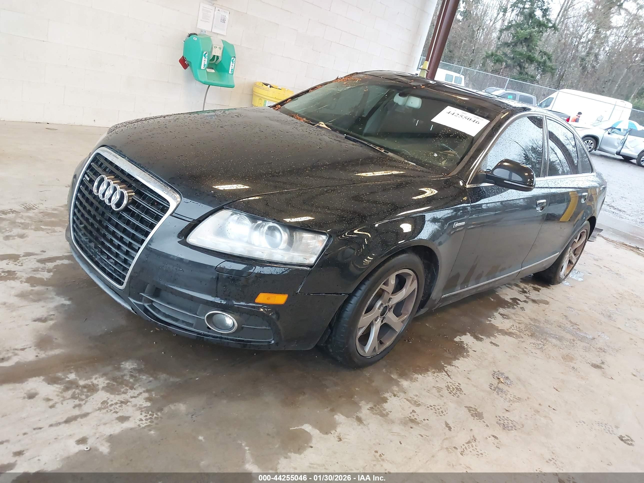 2011 Audi A6 3.0 Premium Black vin: WAUFGAFB7BN000973