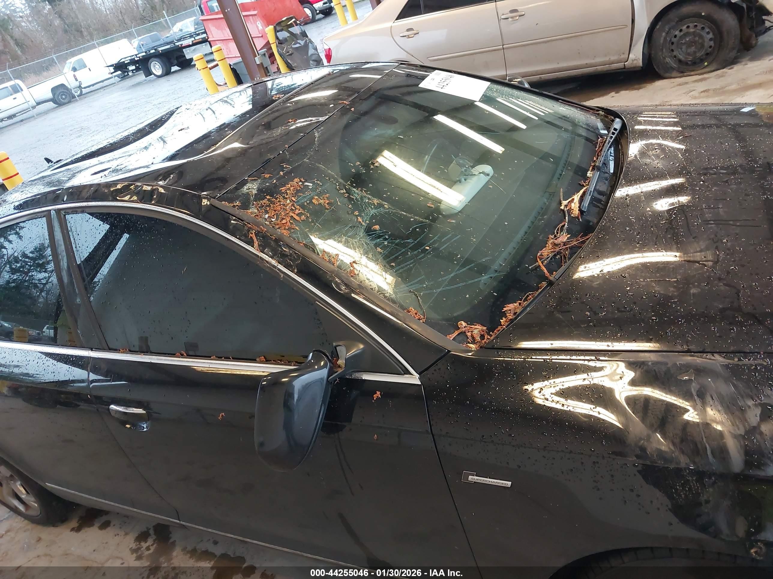 2011 Audi A6 3.0 Premium Black vin: WAUFGAFB7BN000973