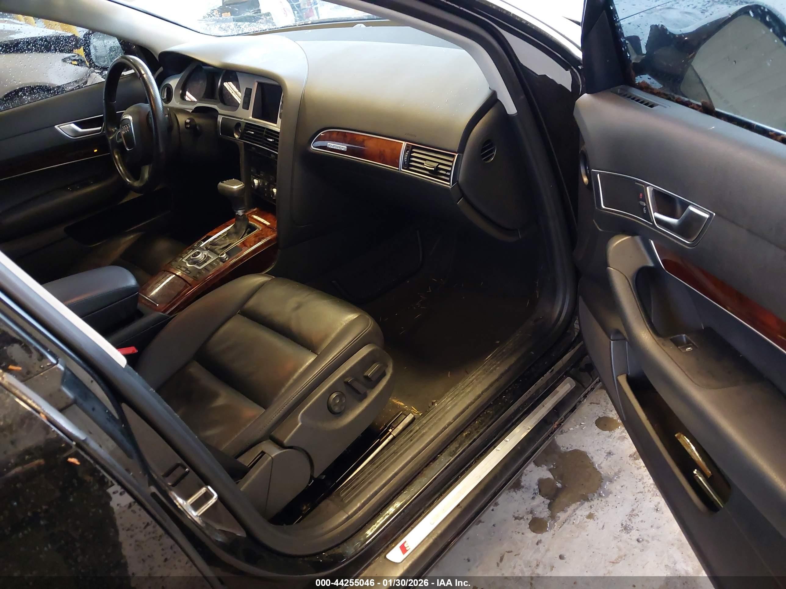 2011 Audi A6 3.0 Premium Black vin: WAUFGAFB7BN000973