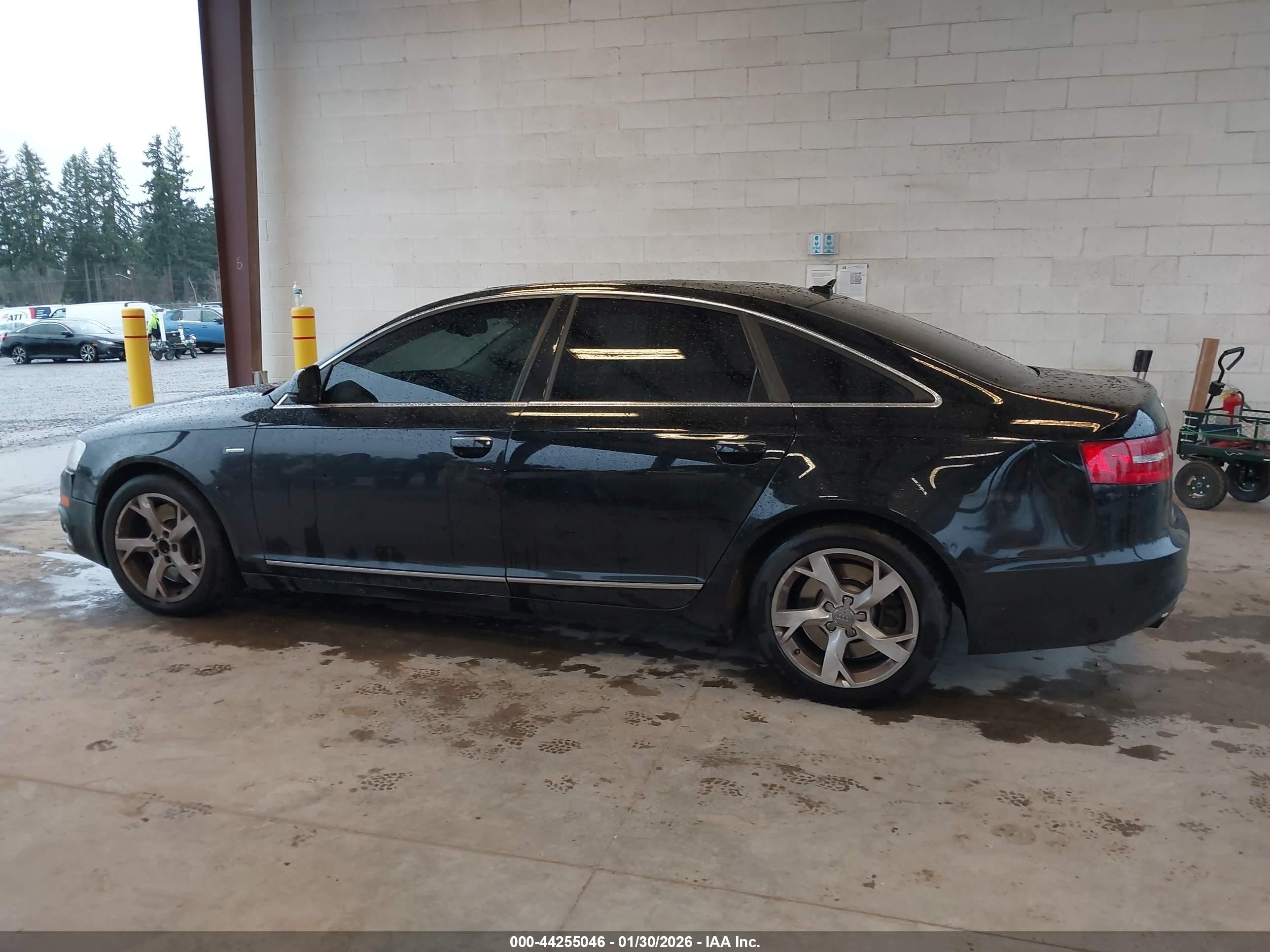 2011 Audi A6 3.0 Premium Black vin: WAUFGAFB7BN000973