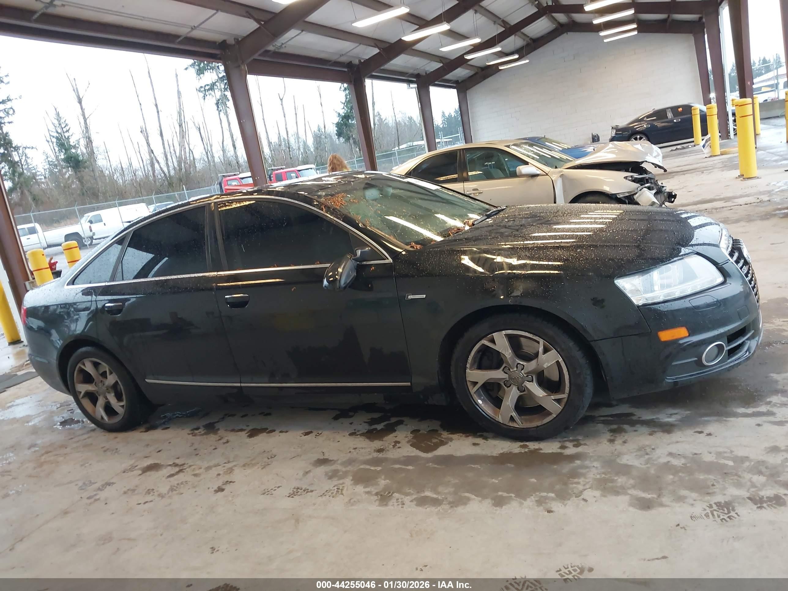 2011 Audi A6 3.0 Premium Black vin: WAUFGAFB7BN000973