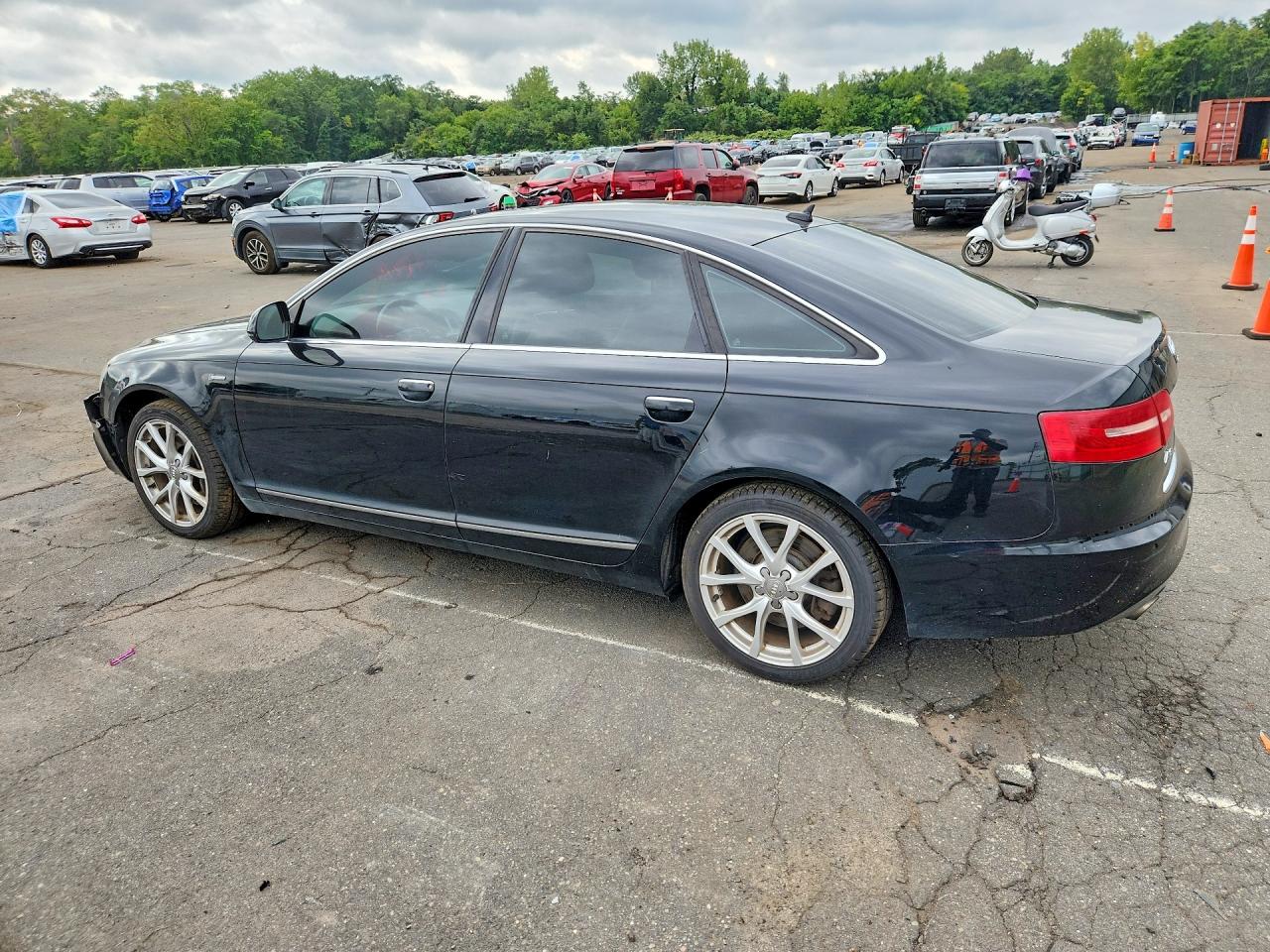 2011 Audi A6 Premium Plus Black vin: WAUFGAFB8BN046943