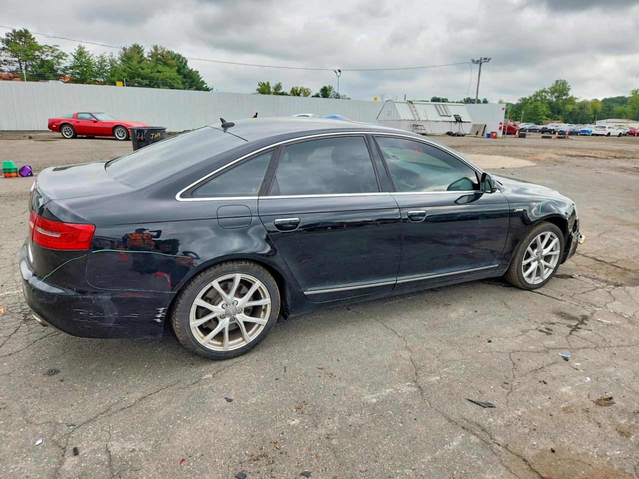 2011 Audi A6 Premium Plus Black vin: WAUFGAFB8BN046943