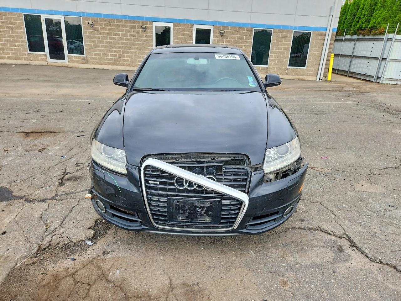 2011 Audi A6 Premium Plus Black vin: WAUFGAFB8BN046943