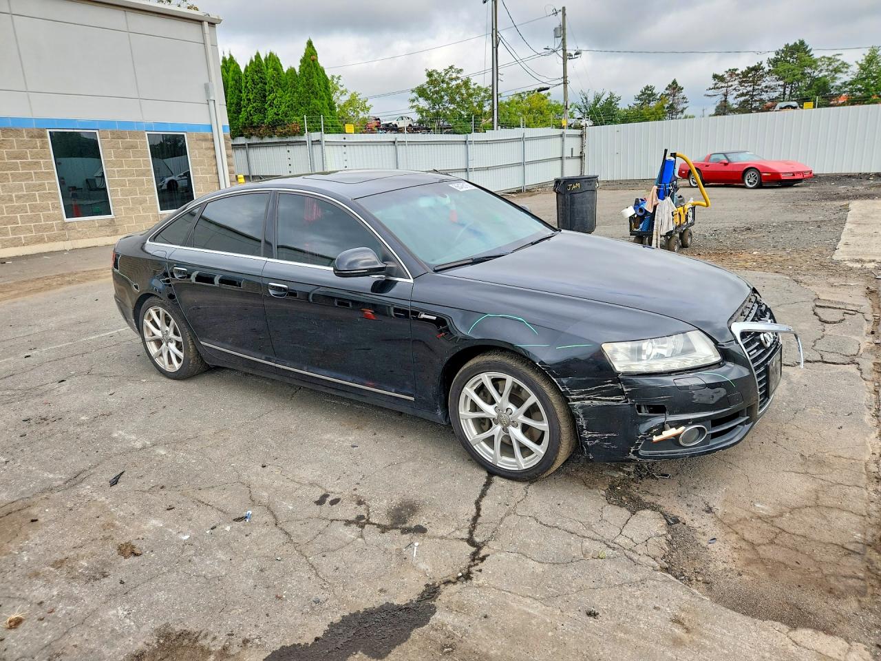 2011 Audi A6 Premium Plus Black vin: WAUFGAFB8BN046943